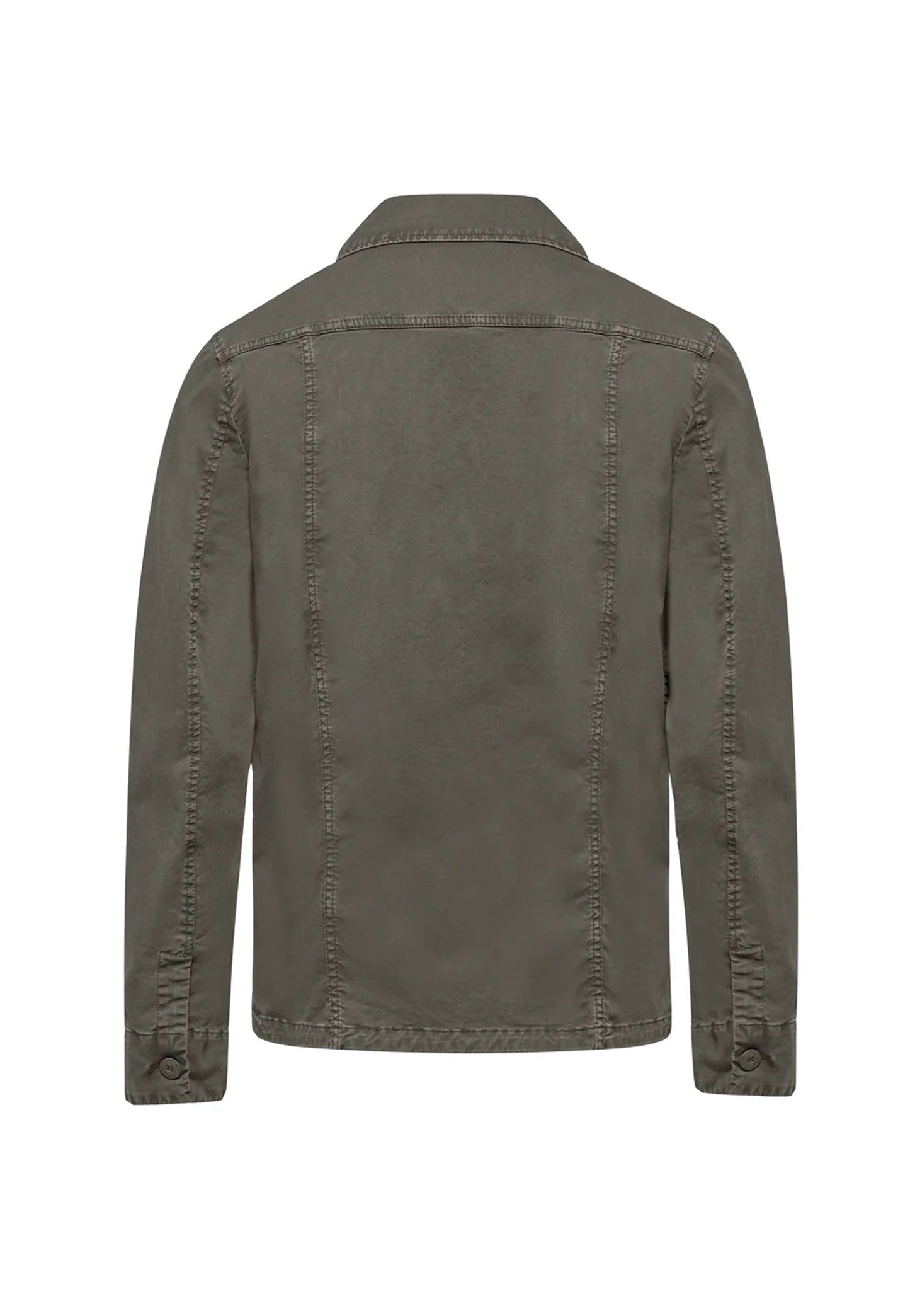 Giubbotto verde gabardina cotone leggero Bomboogie P26 JM8017GBT6 350350 BOMBOOGIE