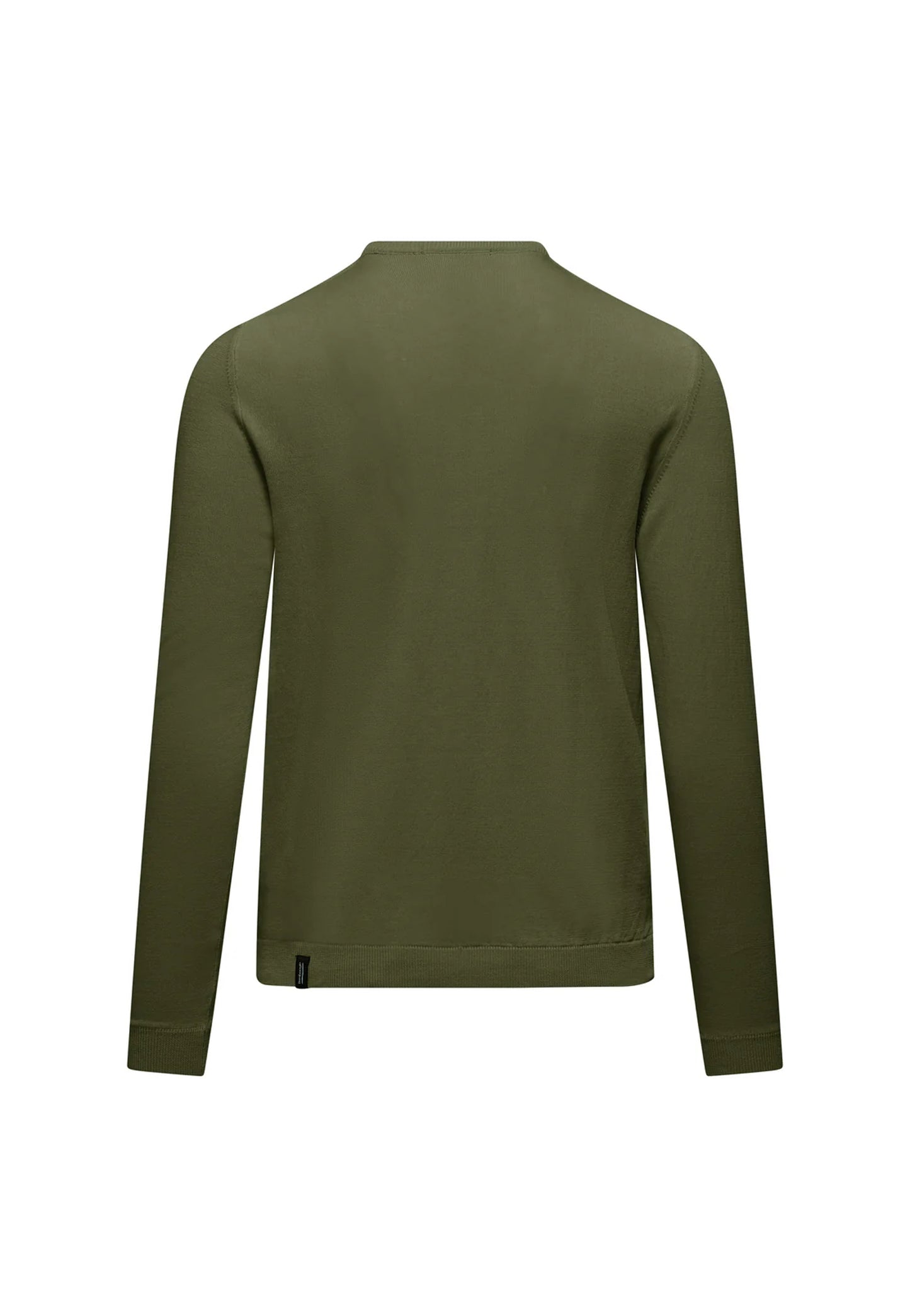 Maglia pullover girocollo verde Bomboogie P26 MM7016KTP6 30F30F BOMBOOGIE