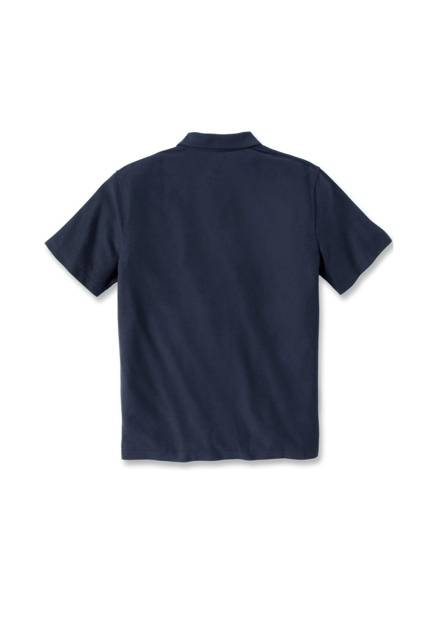 Polo cotone blu manica corta Carhartt Workwear P26 106685 NAVY CARHARTT