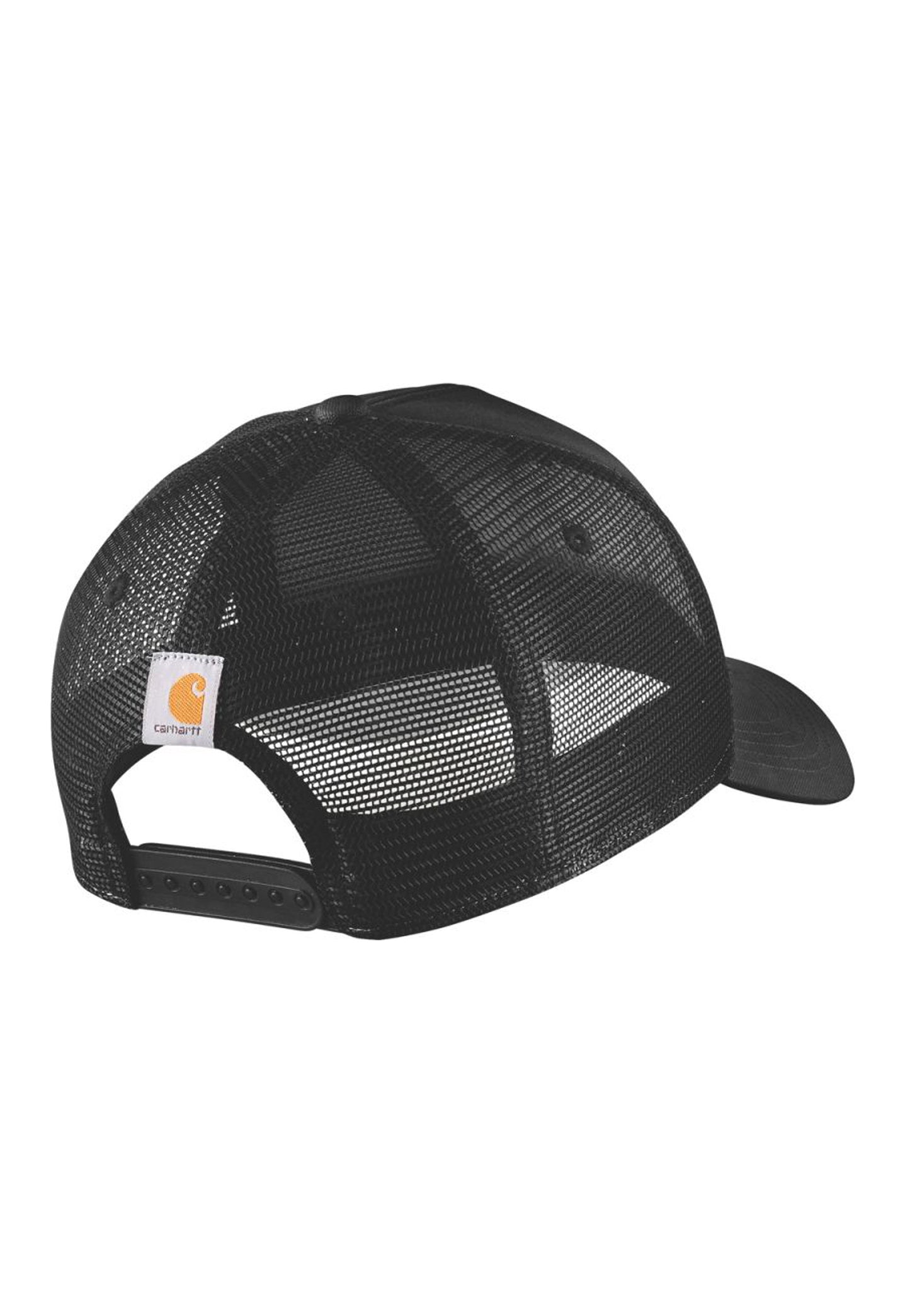 Cappello da baseball rete nero Carhartt Workwear P26 10673 BLACK CARHARTT