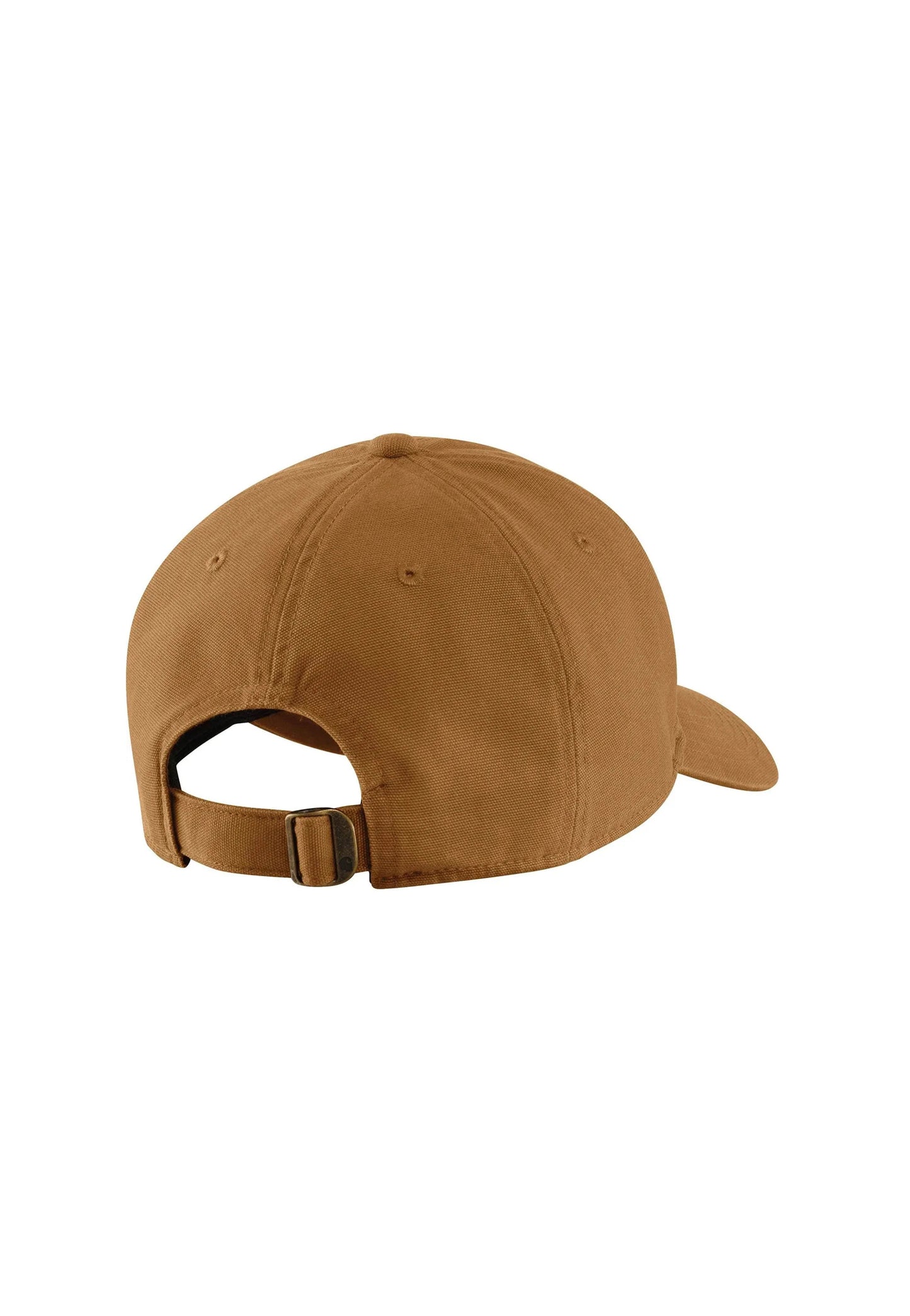 Cappello da baseball marrone scritta ricamata Carhartt P26 10681 BROWN CARHARTT