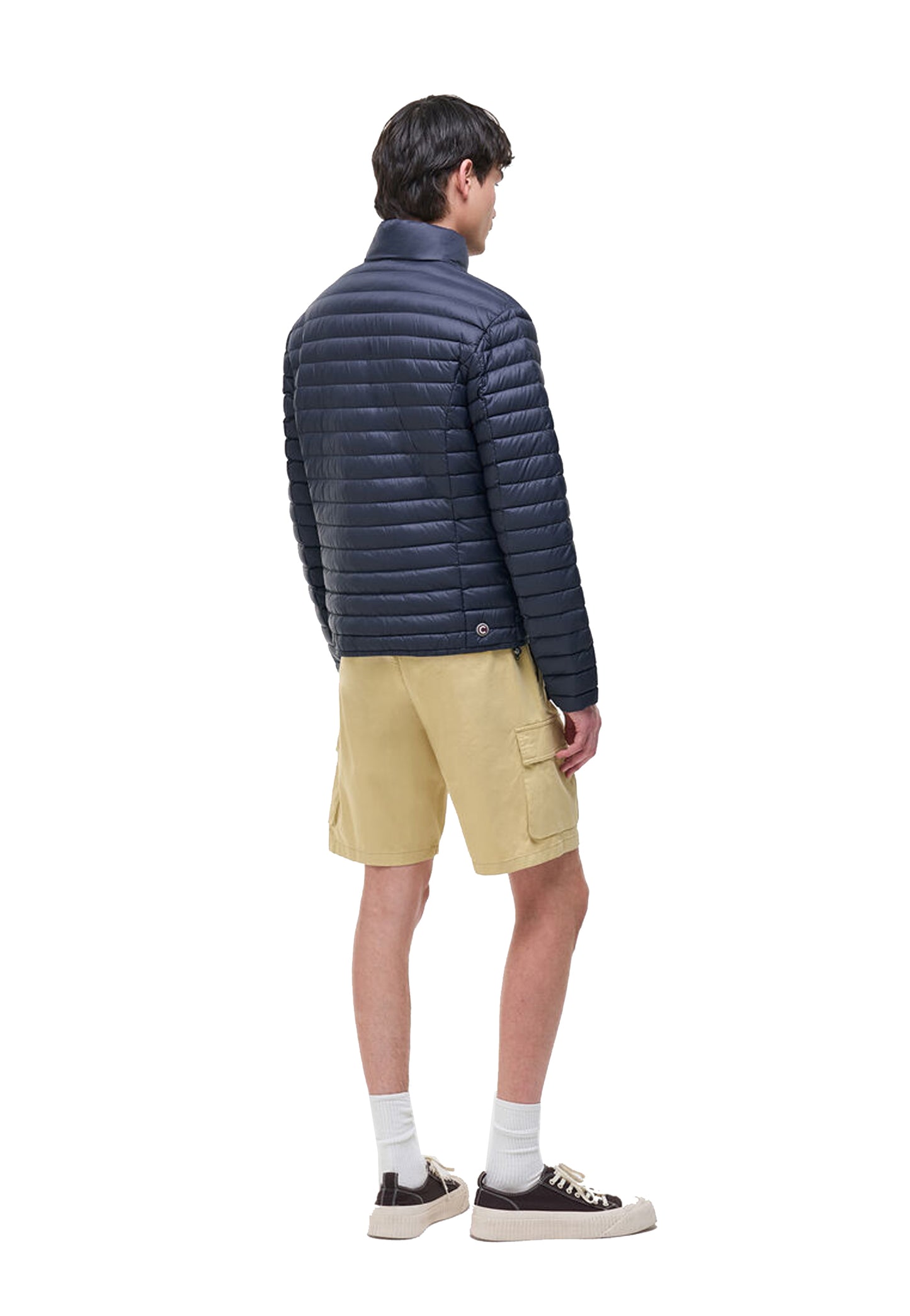 Giacca piumino leggero con collo blu navy Colmar P26 1246 8VX68 COLMAR ORIGINALS