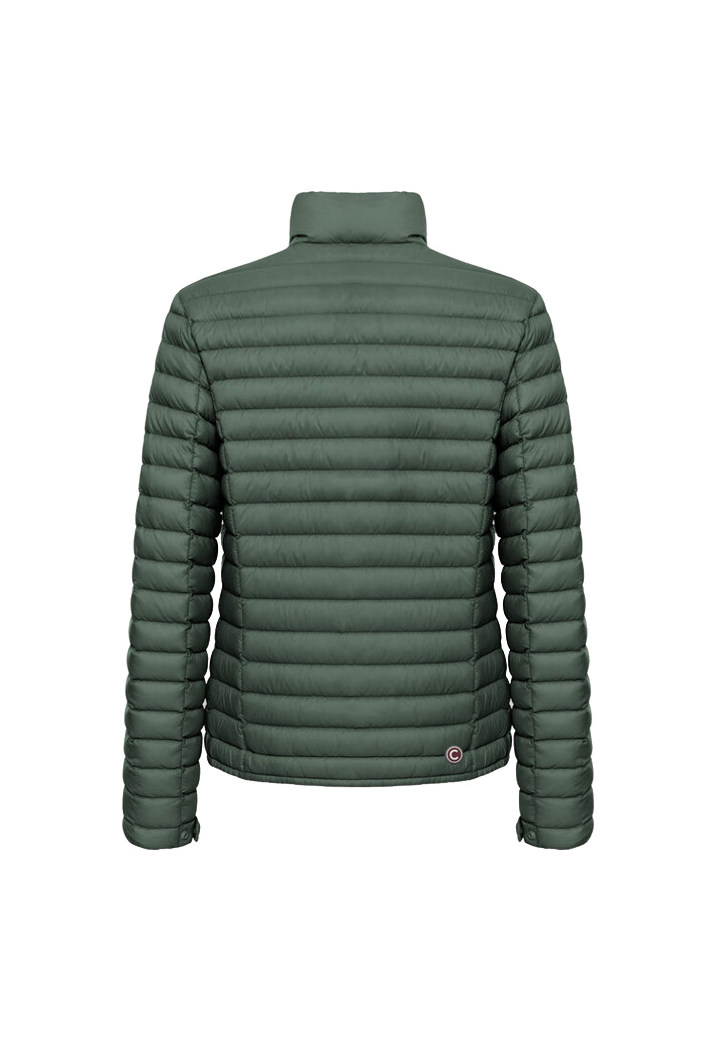 Giacca piumino leggero con collo verde Colmar P26 1246 8VX769 COLMAR ORIGINALS