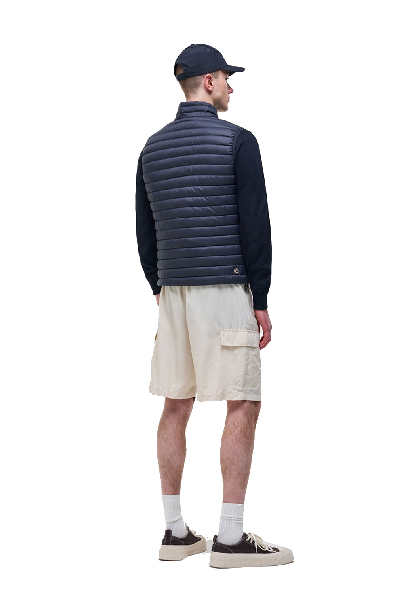Gilet smanicato piumino leggeto blu Colmar P26 1248 8VX68 COLMAR ORIGINALS
