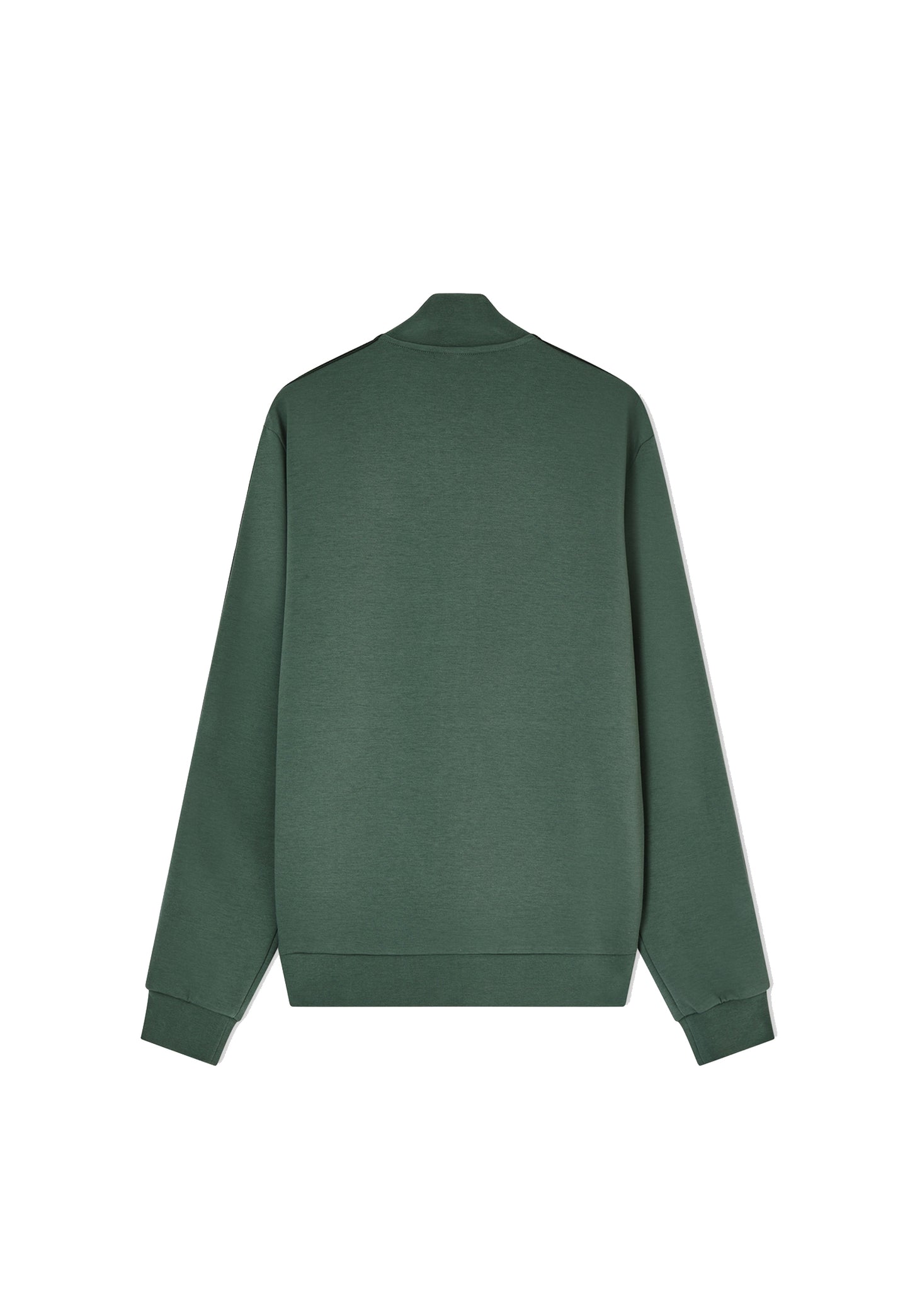 Felpa con cerniera misto cotone verde EA7 Armani P26 7M001479 AF12660 U7260U7260 EA7