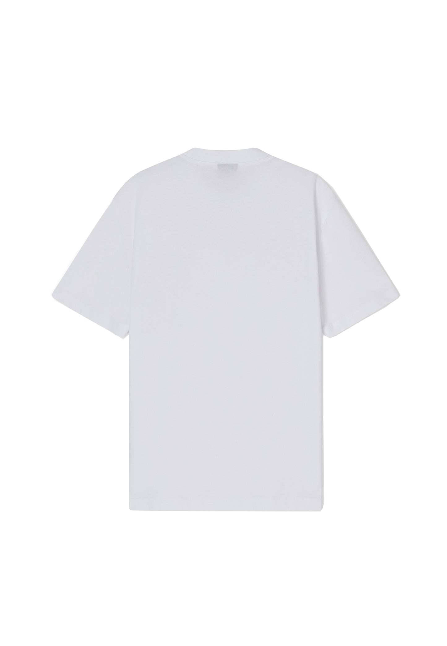 T-shirt girocollo bianca classica cotone EA7 Armani P26 7M001562 AF17789 U0002U0002 EA7