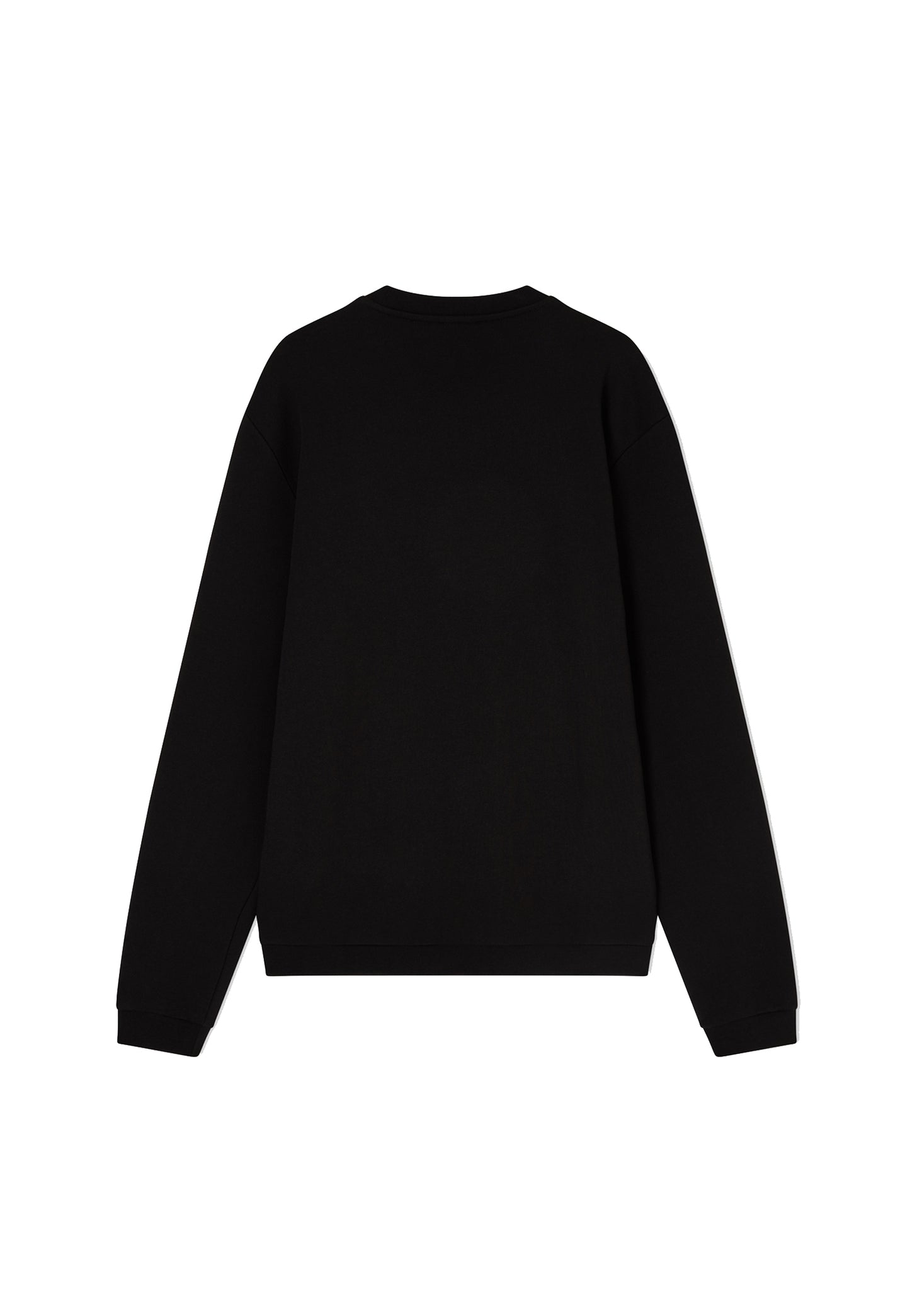 Felpa girocollo cotone nera classica EA7 Armani P26 7M001563 AF17787 UC001UC001 EA7