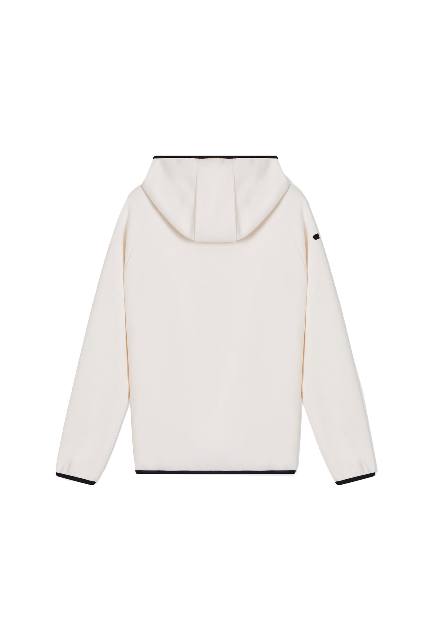 Felpa con cappuccio fullzip bianca tecnica EA7 Armani P26 7M001598 AF20845 U0004U0004 EA7
