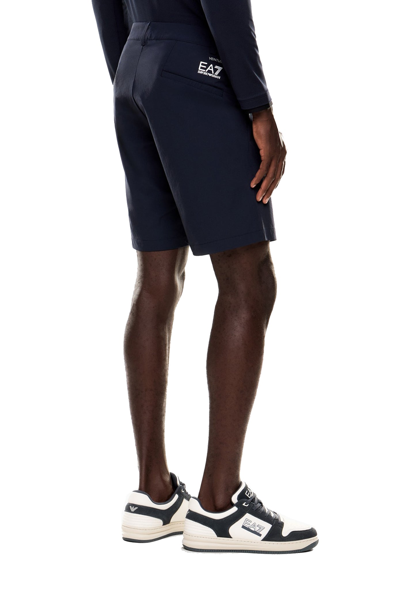 Bermuda shorts tecnici Golf Pro blu Ventus7 EA7 Armani P26 7M000194 AF14589 UB102UB102 EA7 GOLF