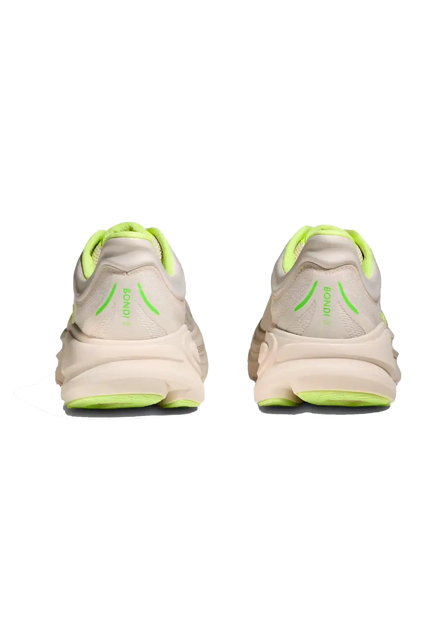 Scarpe sportive da corsa running bianche e gialle Bondi 9 Hoka P26 1162011 GYZGYZ HOKA