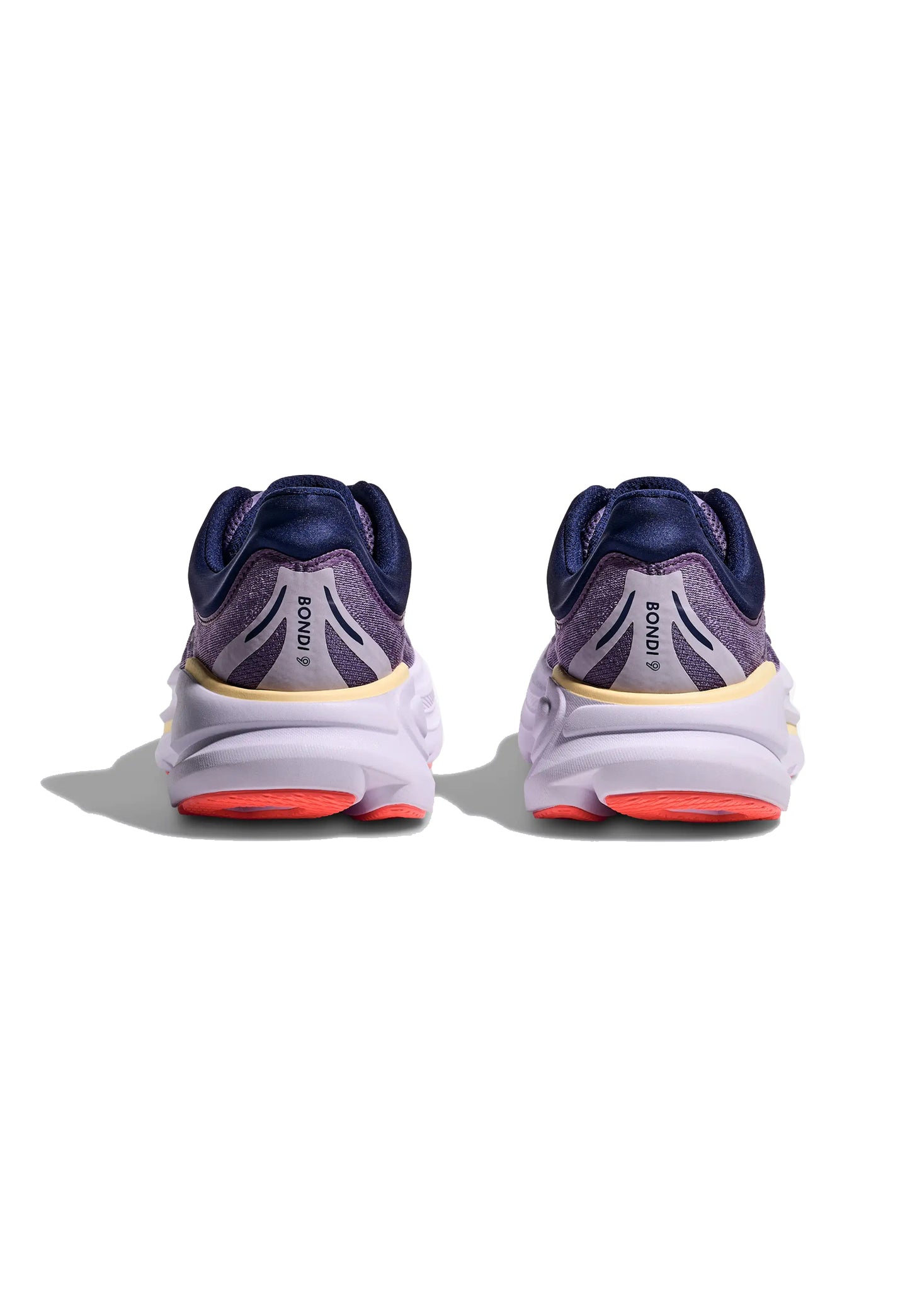 Scarpe sportive camminata corsa donna viola Bondi 9 Hoka P26 1162012 BJMBJM HOKA