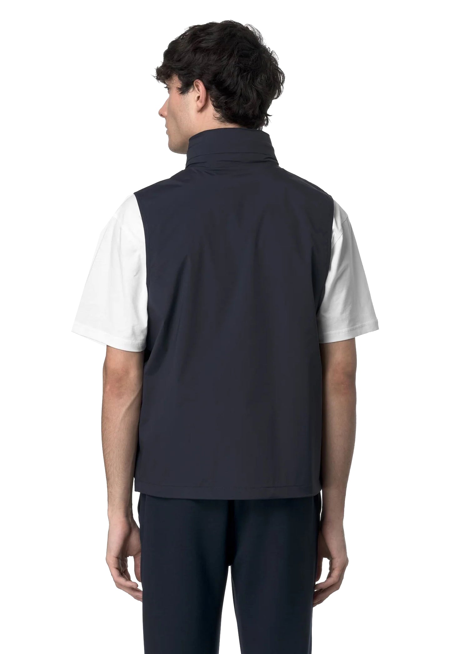 Gilet Smanicato blu mezza stagione Valen Stretch K-Way P26 K3123TW K89K89 K-WAY