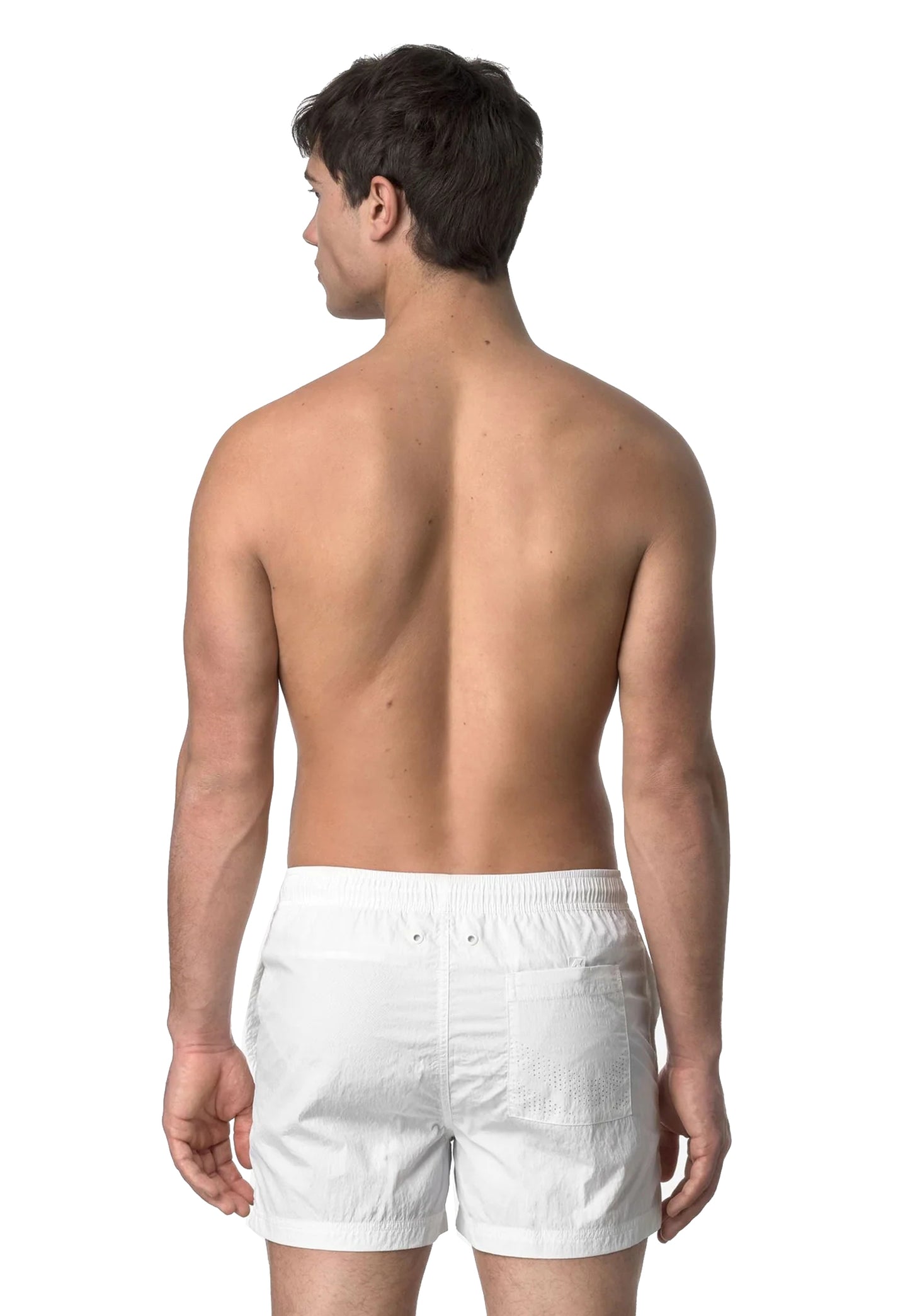 Costume da bagno spiaggia bianca K-way P26 K8136LW 001001 K-WAY