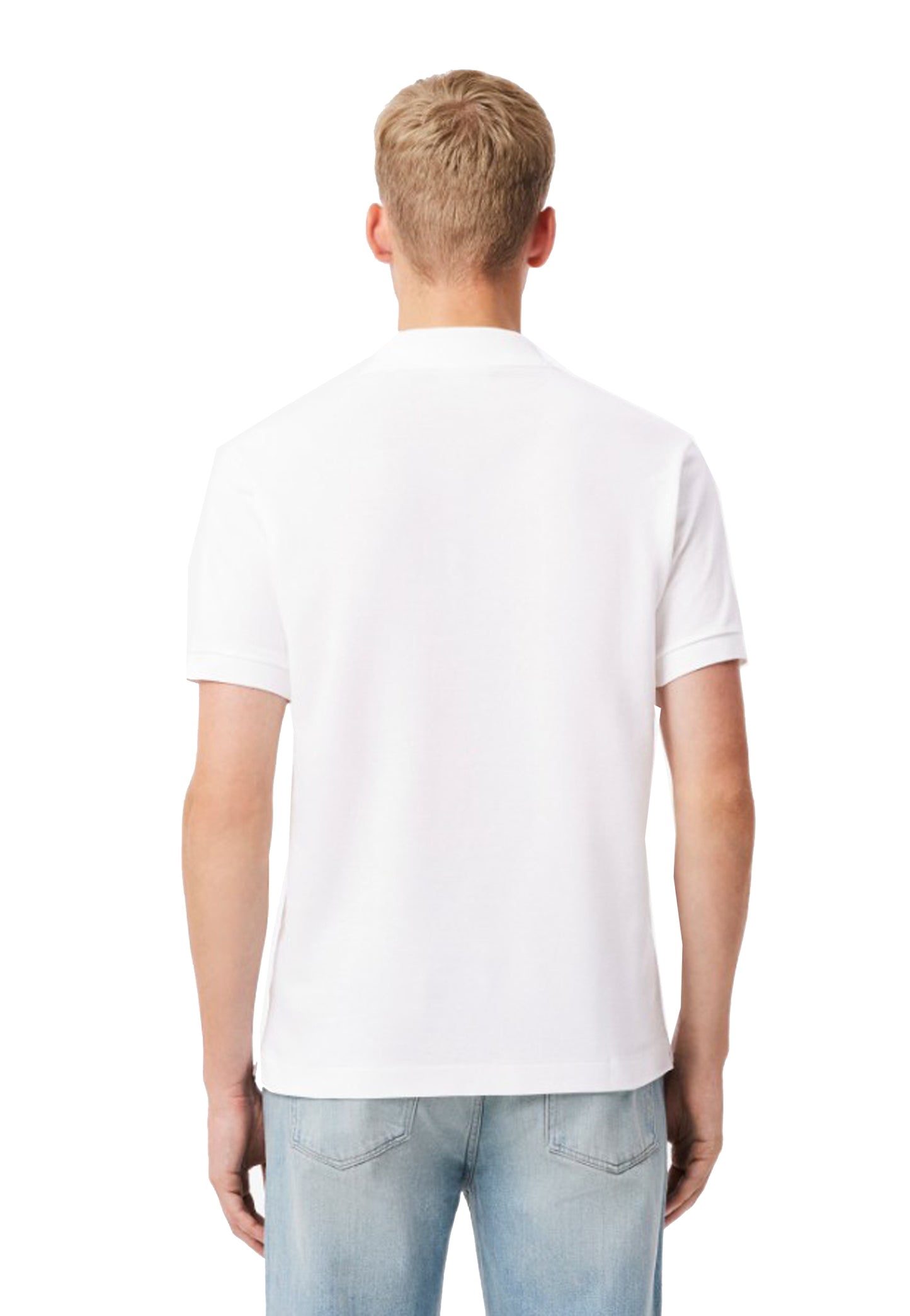 Polo manica corta classica bianca Lacoste P26 1212 001001 LACOSTE