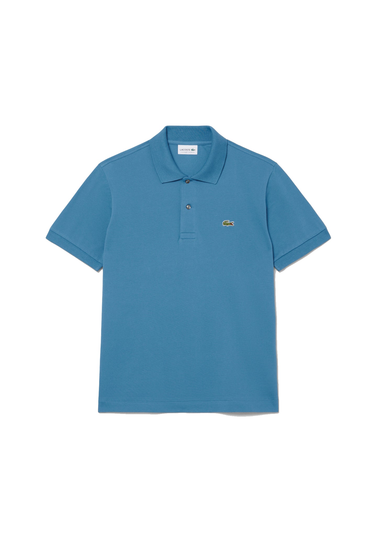 Polo classica maniche corte blu regular fit cotone Lacoste P26 PH9851 JBKJBK LACOSTE