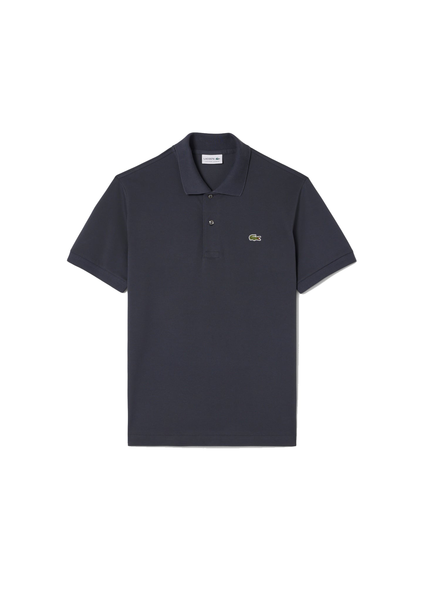 Polo classica maniche corte grigio scuro cotone regular fit Lacoste P26 PH9851 S5TS5T LACOSTE