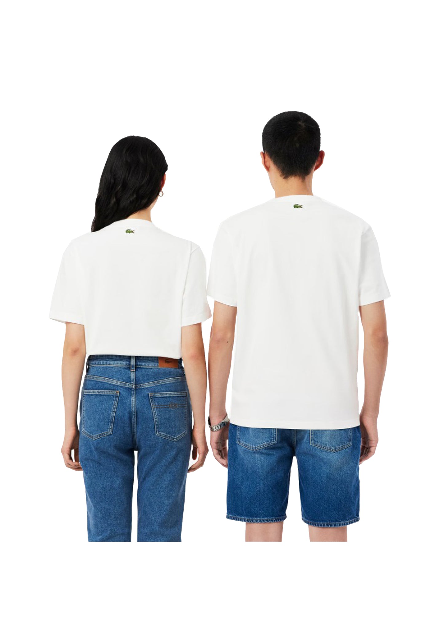 T-shirt girocollo cotone bianca Lacoste P26 TH0753 70V70V LACOSTE