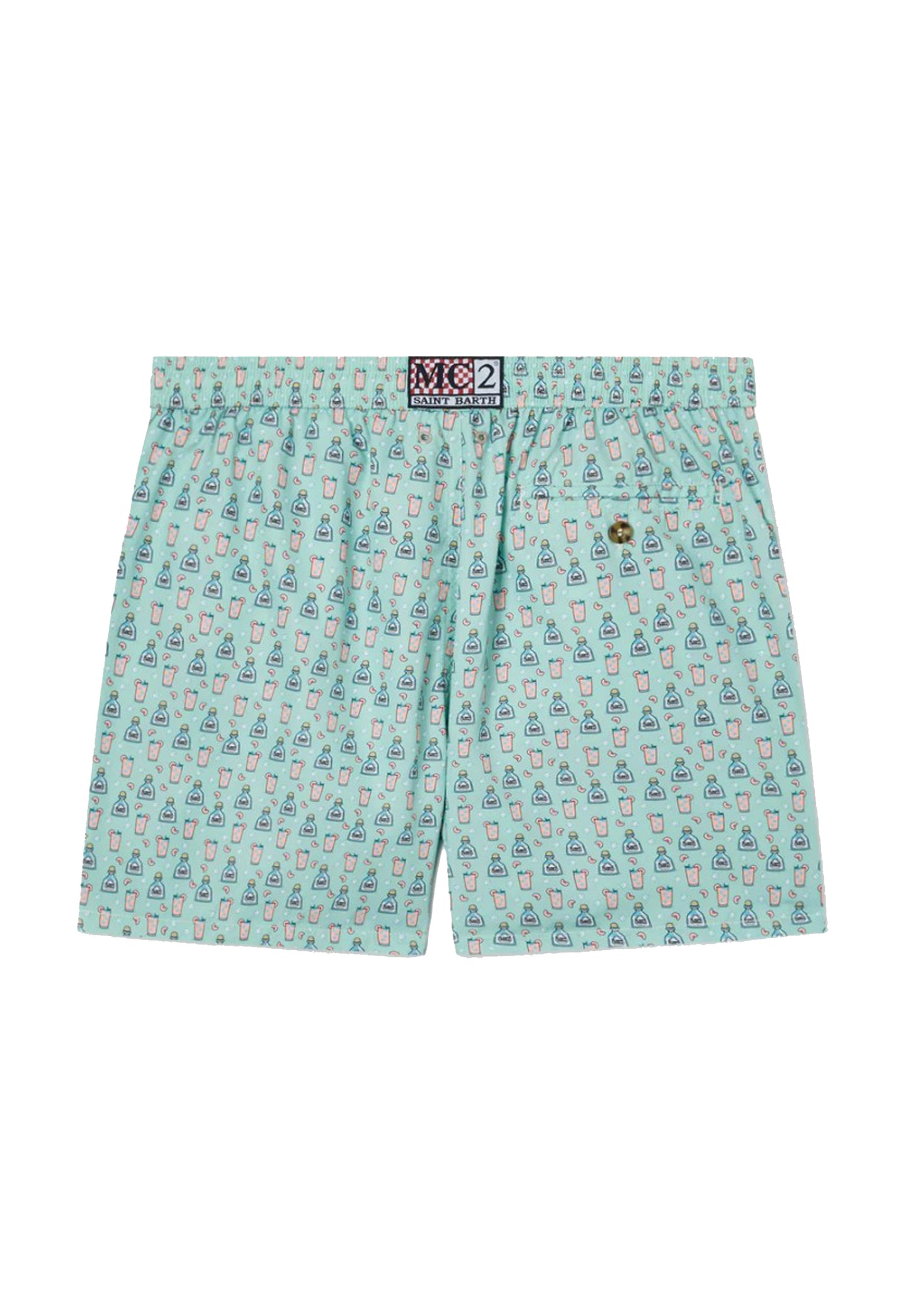 Costume pantaloncino mare spiaggia Lighting Micro cocktail MC2 Saint Barth P26 LIG0003 00069L00069L MC2