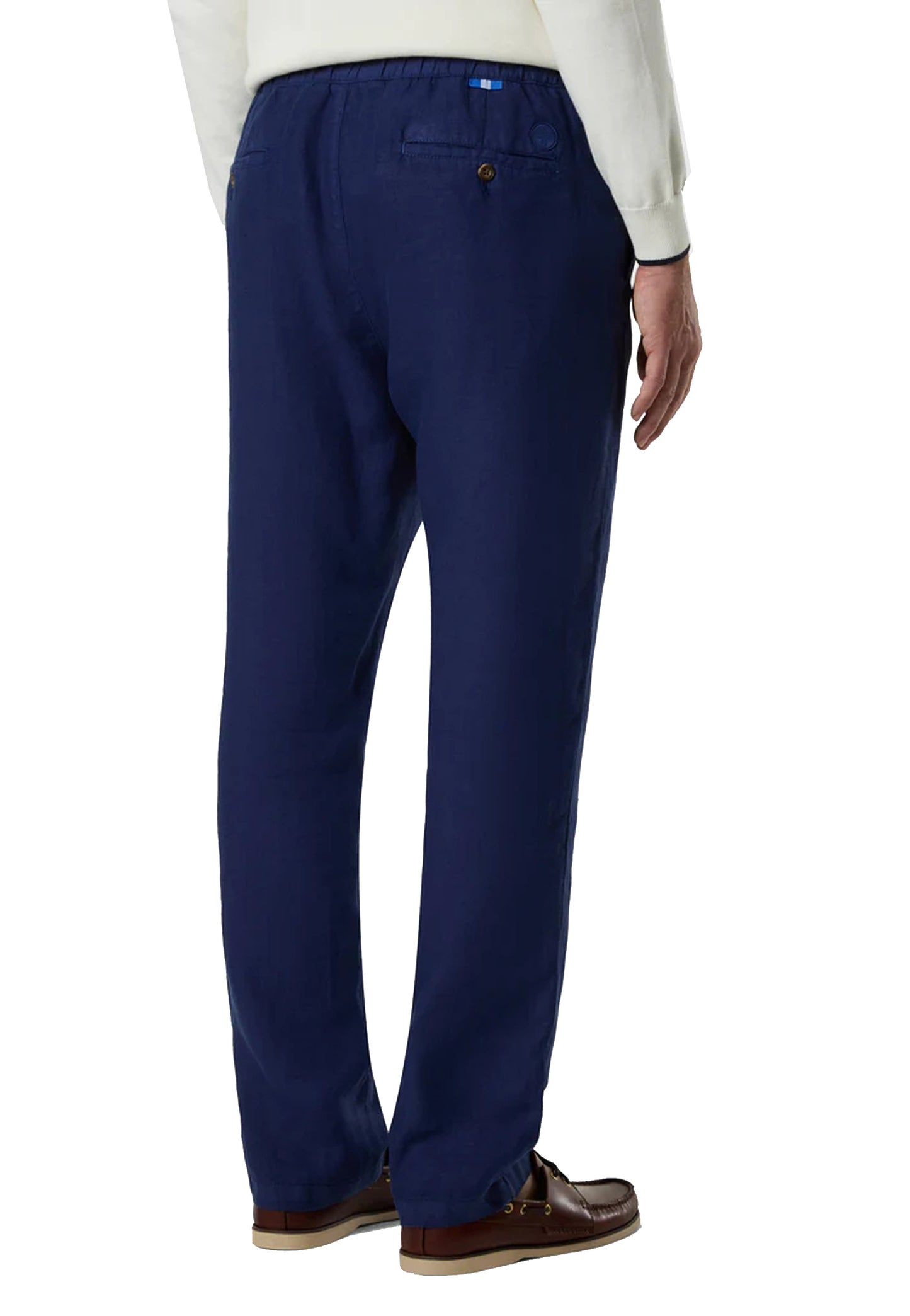 Pantaloni blu navy lino chino Breeze North Sails P26 673405 08980898 NORTH SAILS
