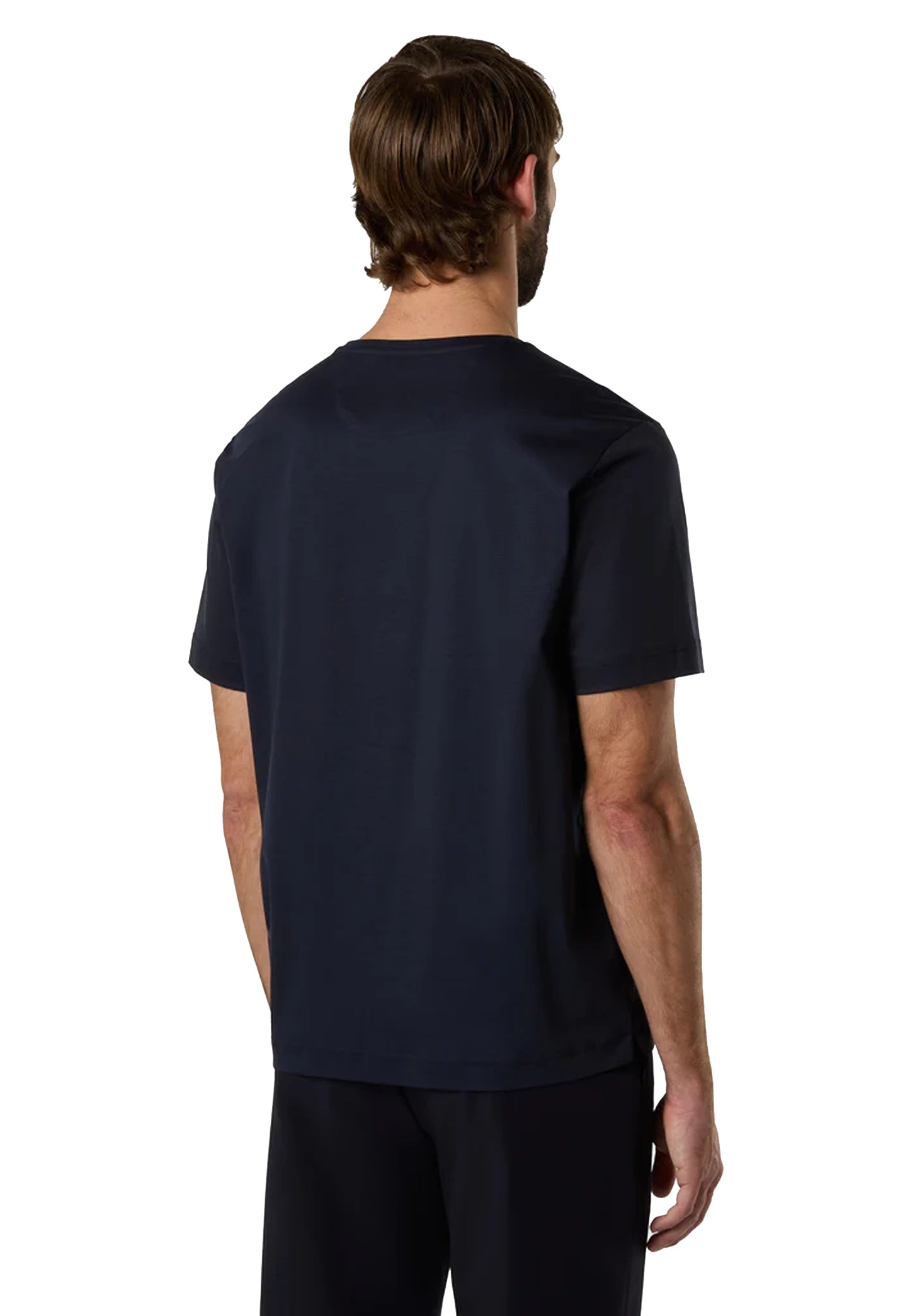 T-shirt girocollo blu cotone North Sails P26 693159 08020802 NORTH SAILS