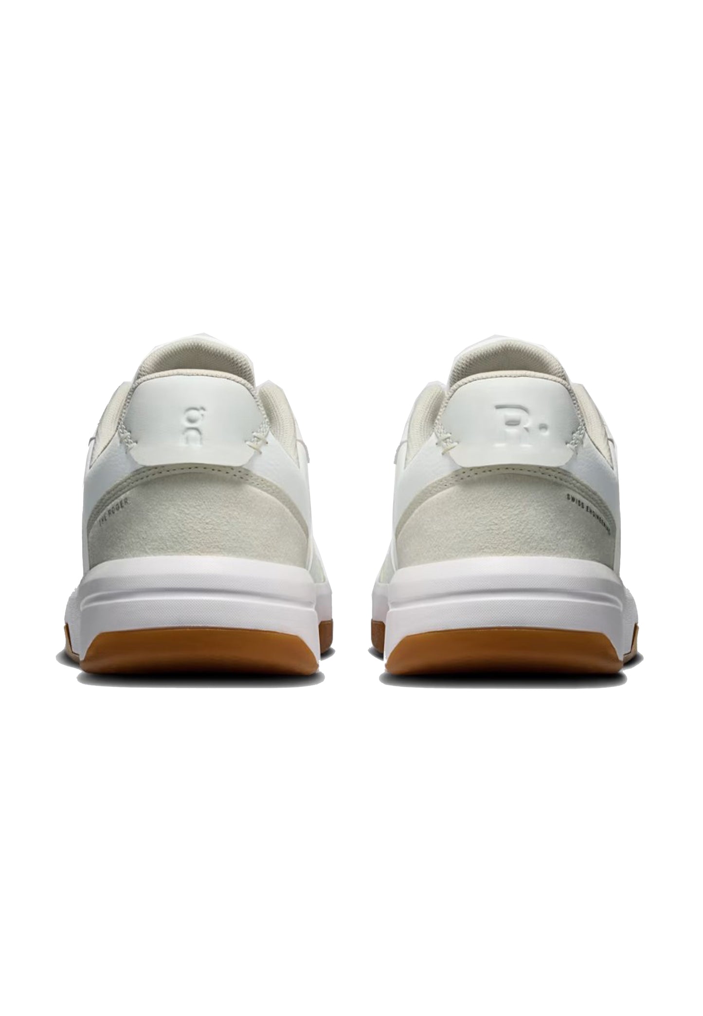 Scarpe sneakers da ginnastica bianche tennis The Roger Cloudhouse ON P26 3MF10540924 White Ivory ON