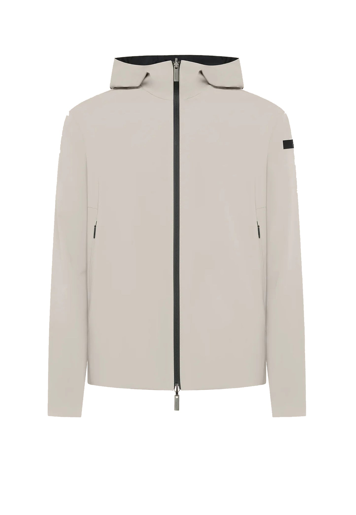 Giacca beige reversibile con cappuccio tecnica Montecristo Light RRD P26 26007 8585 RRD