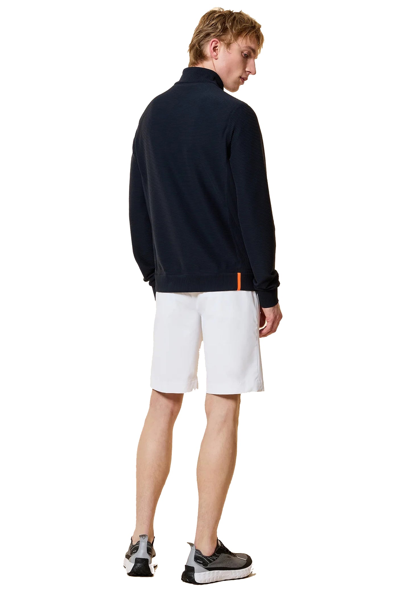 Felpa blu full zio Ottawa Fleece RRD P26 26158 6060 RRD