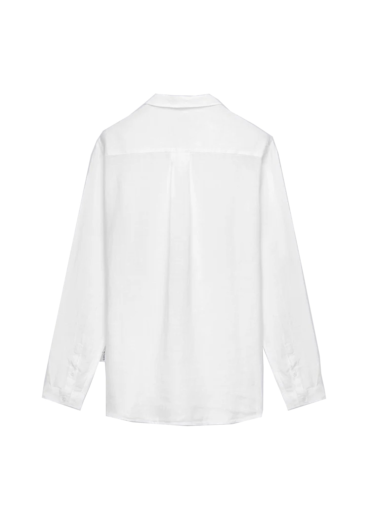 Camicia bianca lino Sundek P26 GM820SHLI5TC M6S70000600 SUNDEK