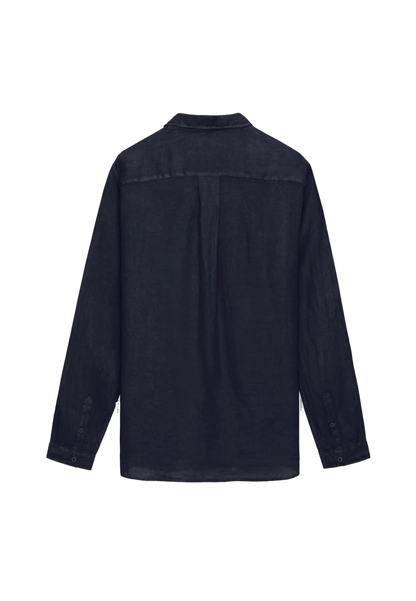 Camicia blu lino Sundek P26 GM820SHLI5TC M6S70032200 SUNDEK