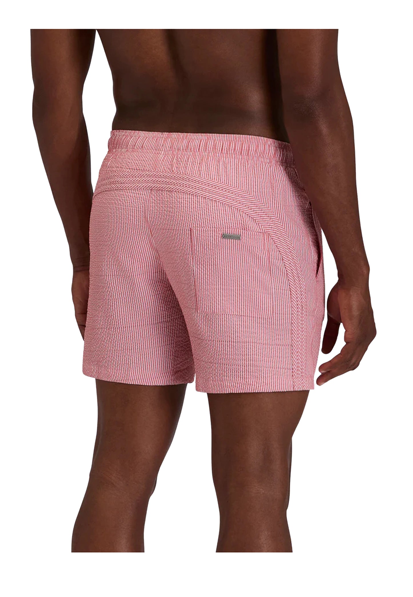 Costume da mare spiaggia righe rosa pantaloncino Sundek P26 GM915BDPY900 M6S316A9401 SUNDEK