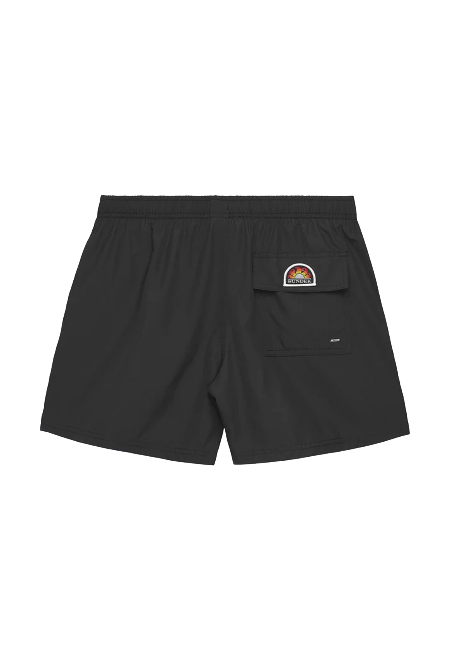 Costume da bagno shorts corti mare neri Sundek P26 M734BDRT300 M6S04200400 SUNDEK