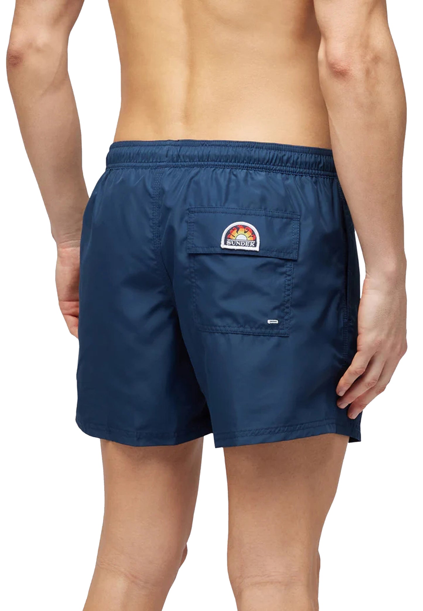 Costume da bagno pantaloncino blu Sundek P26 M734BDRT300 M6S04200700 SUNDEK