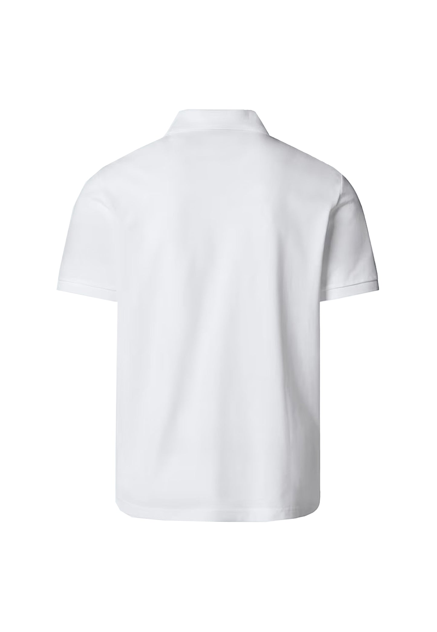 Polo mezza maniche bianca Essential regular fit The North Face P26 NF0A8C1P WHITEWHITE THE NORTH FACE