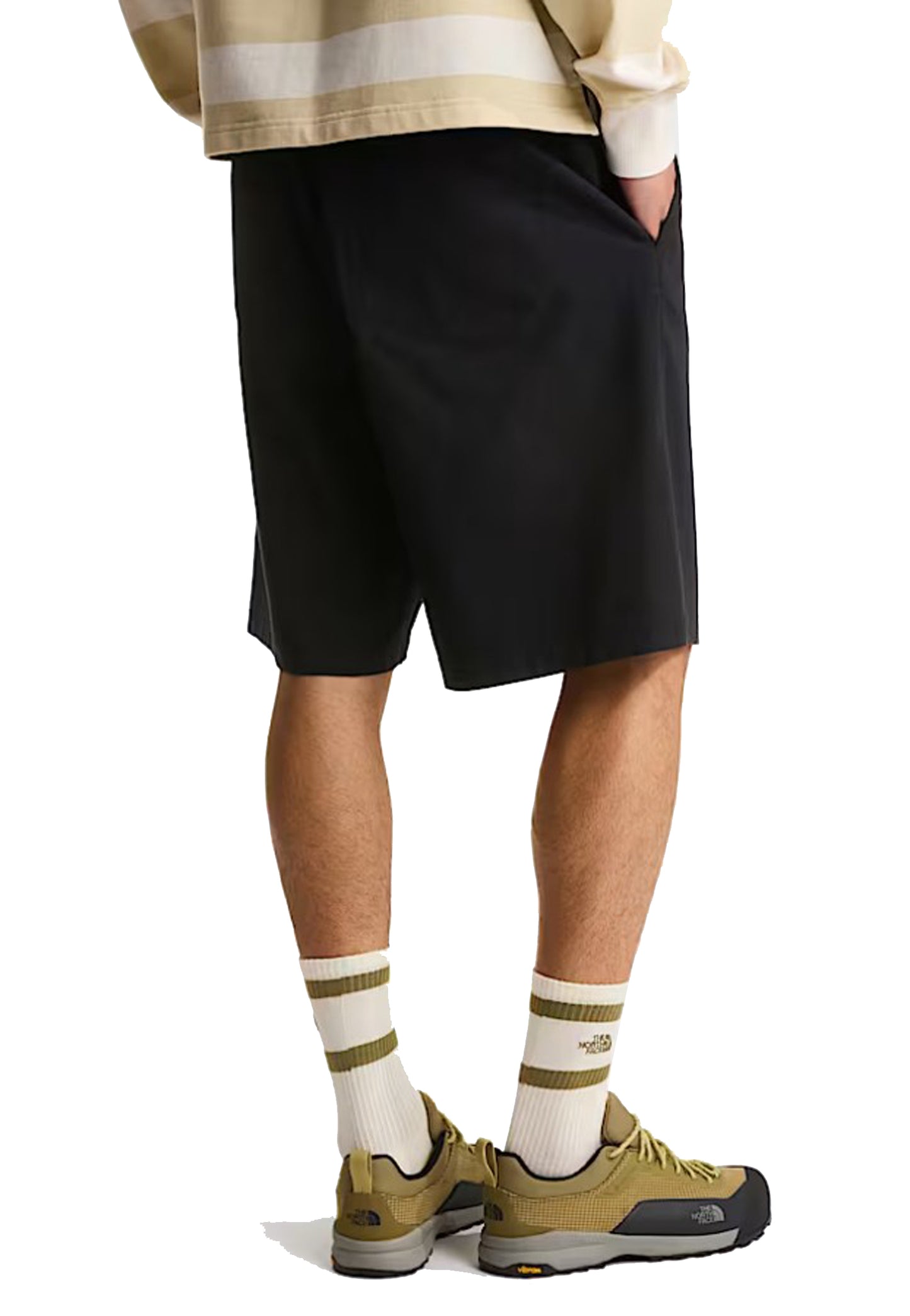 Pantaloncini bermuda sportivi neri Baggy Beta The North Face P26 NF0A8G0AJK31 NFJK3NFJK3 THE NORTH FACE