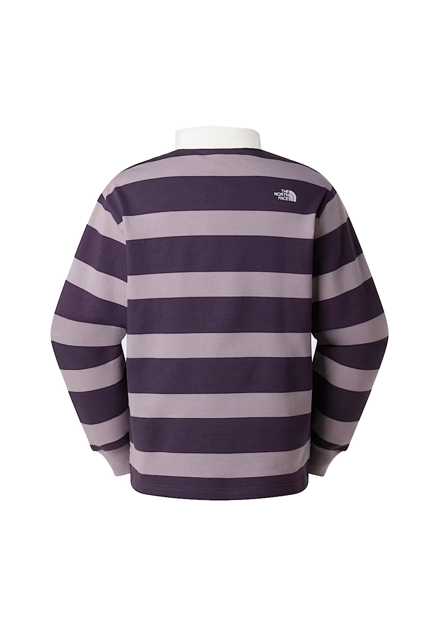 Polo felpa maniche lunghe Rugby viola The North Face P26 NF0A8GAWJN5 PURPLE GREYPURPLE GREY THE NORTH FACE