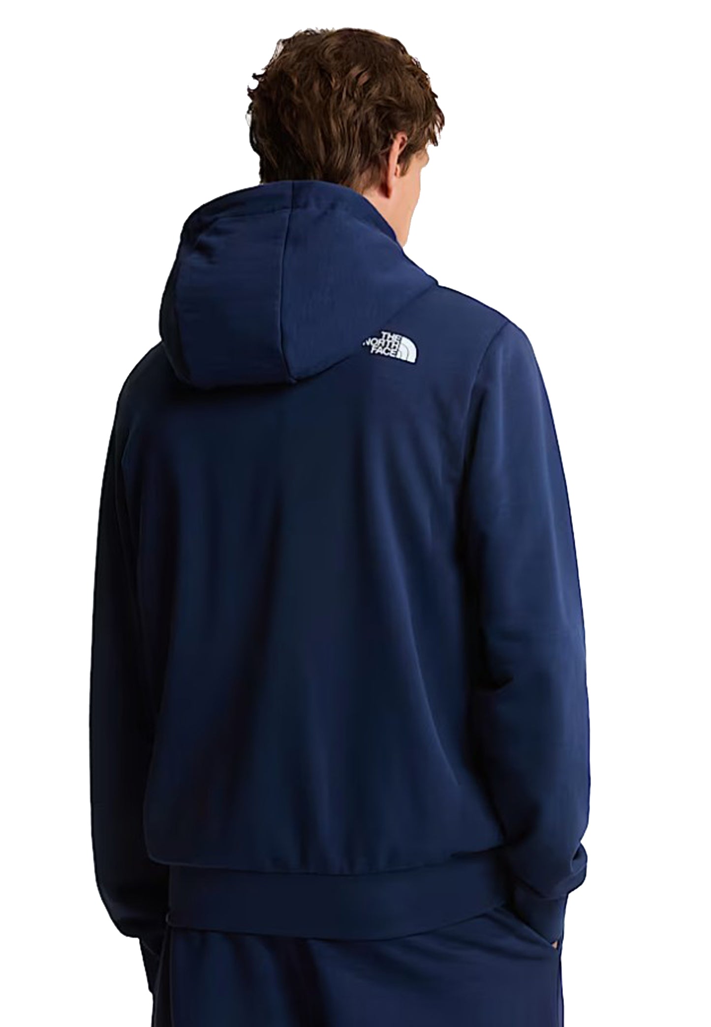 Felpa con cappuccio blu Simple Dome Light The North Face P26 NF0A8GQ78K21 NF8K2NF8K2 THE NORTH FACE