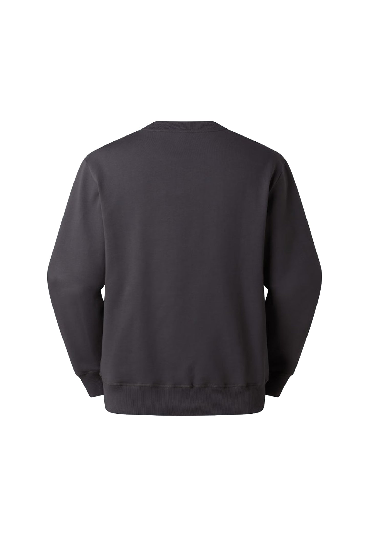 Felpa girocollo grigia antracite cotone Essential Light Relaxed The North Face P26 NF0A8GQCRHI1 NFRHINFRHI THE NORTH FACE