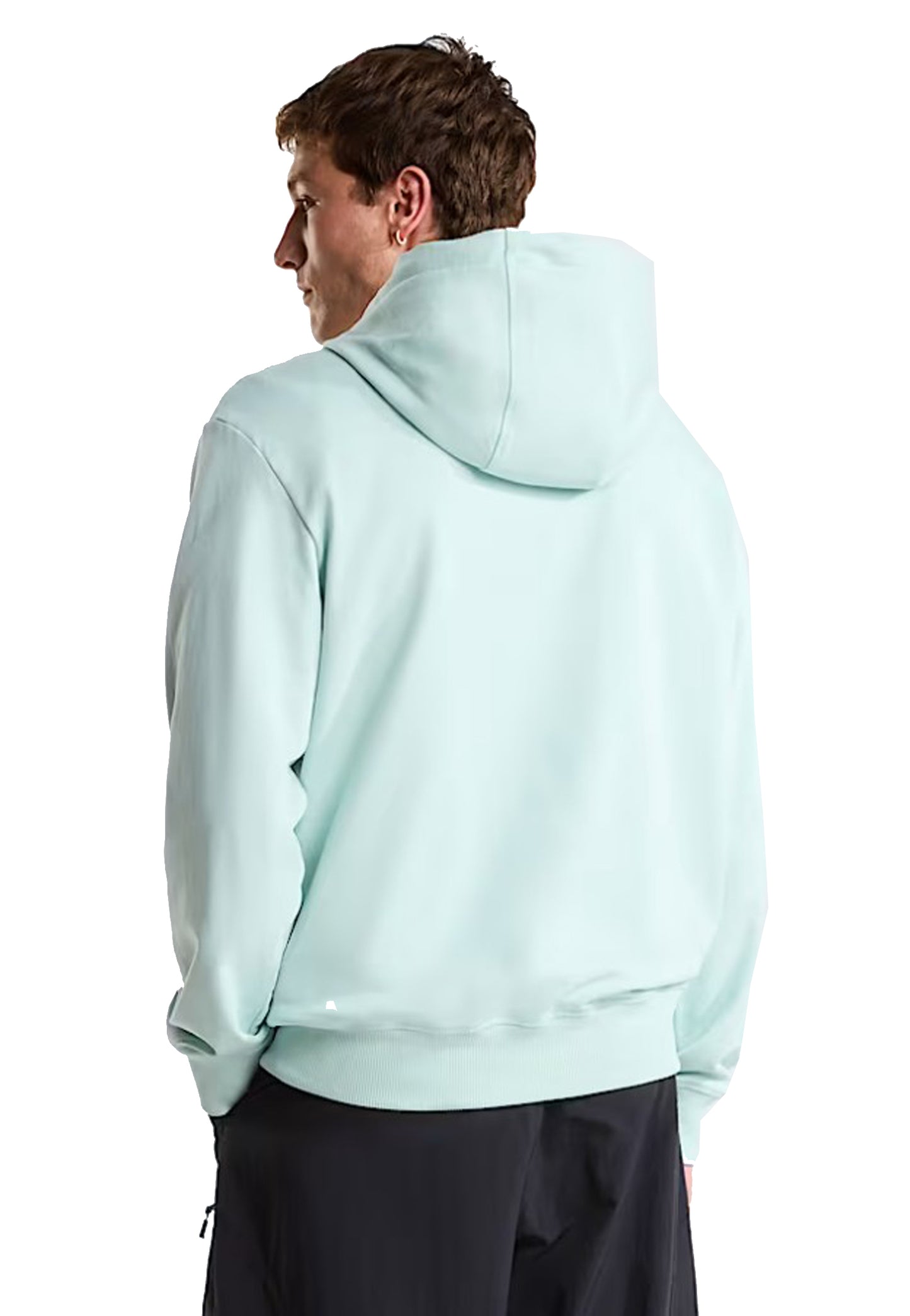Felpa con cappuccio azzurra Essential Light Relaxed The North Face P26 NF0A8GQDG701 NFG70NFG70 THE NORTH FACE