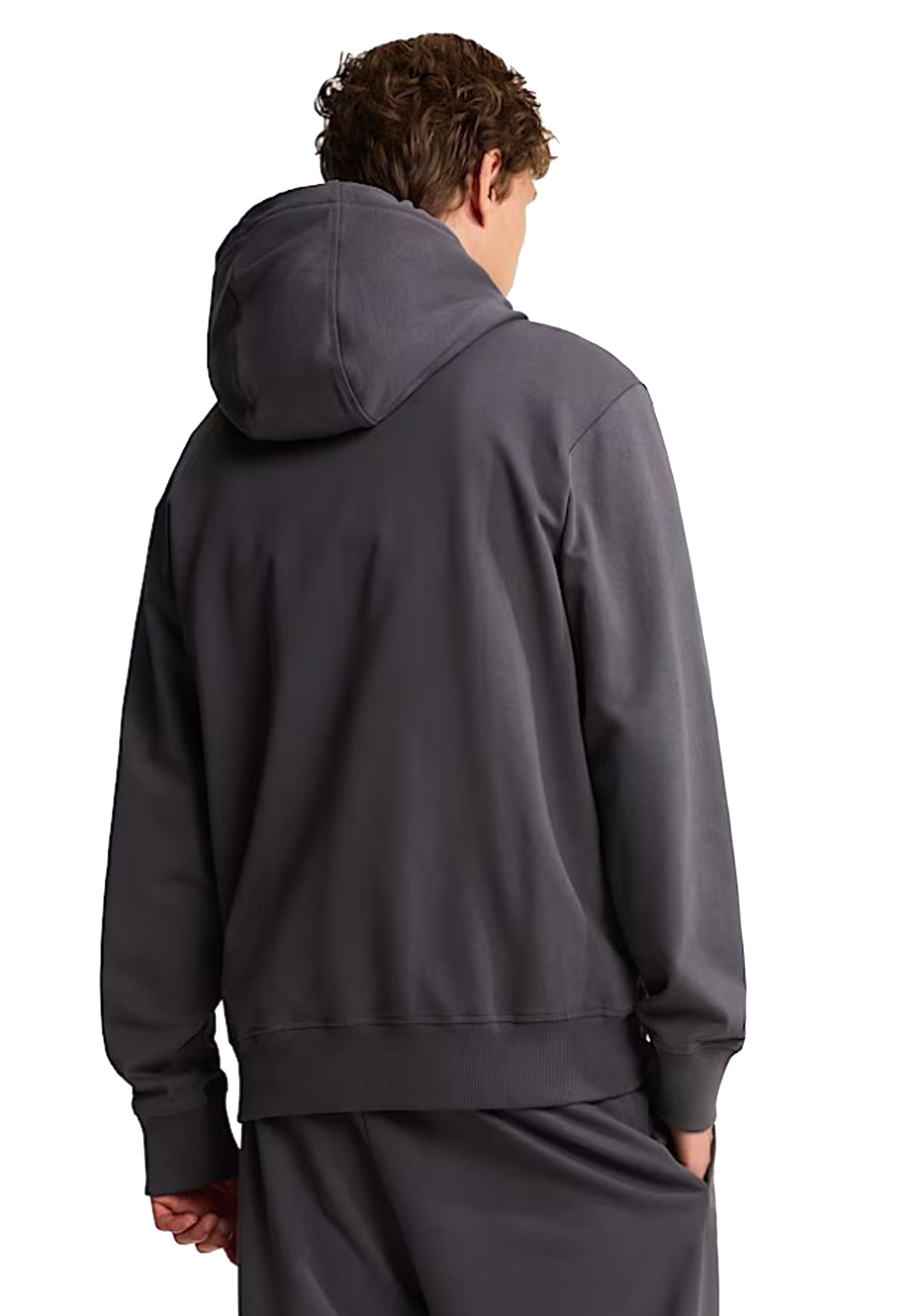 Felpa con cappuccio grigia Essential Light Relaxed The North Face P26 NF0A8GQDRHI1 NFRHINFRHI THE NORTH FACE