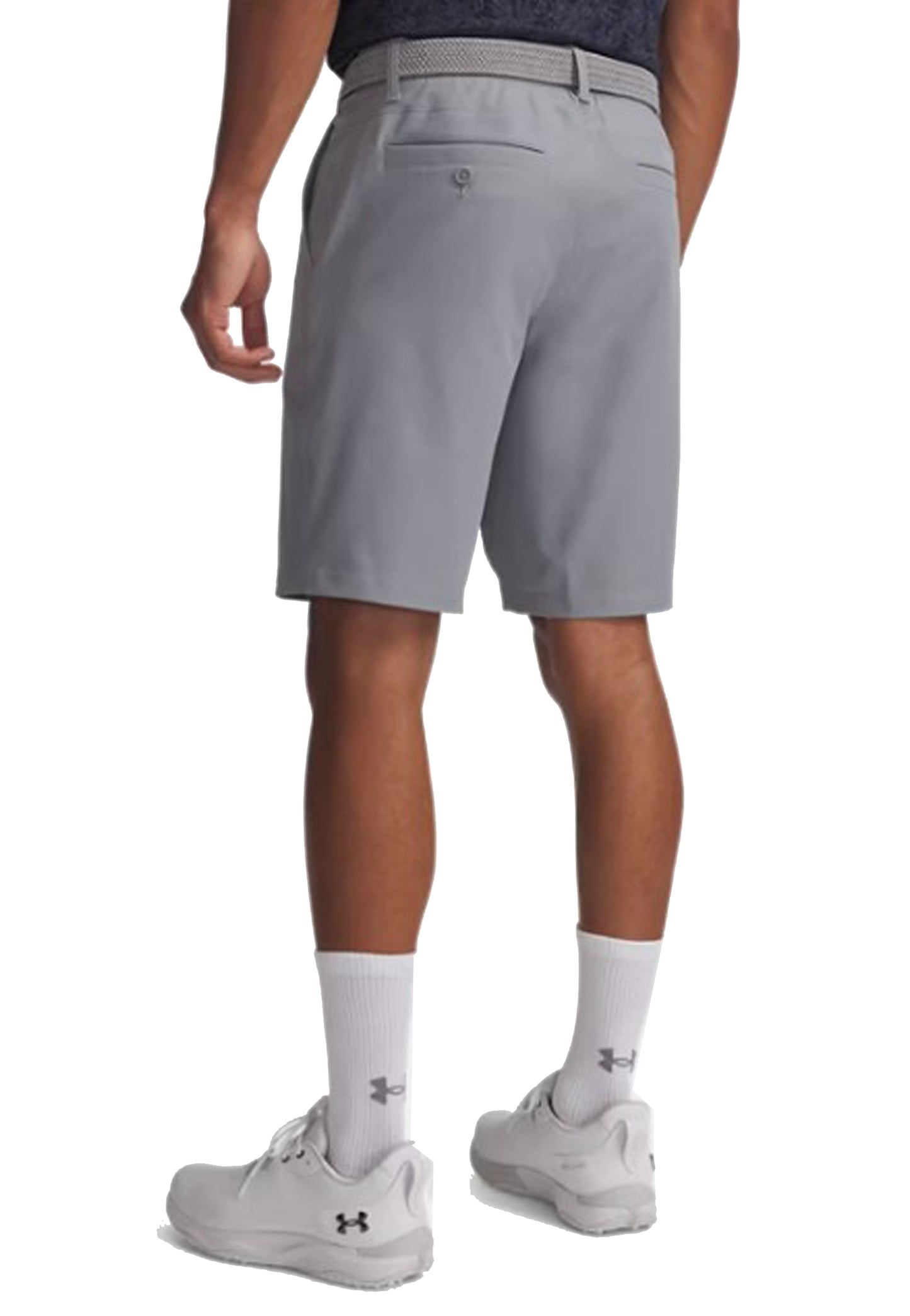 Pantaloncini bermuda sportivi golf grigi Drive Tapered Under Armour P26 77-6012300 00350035 UA GOLF
