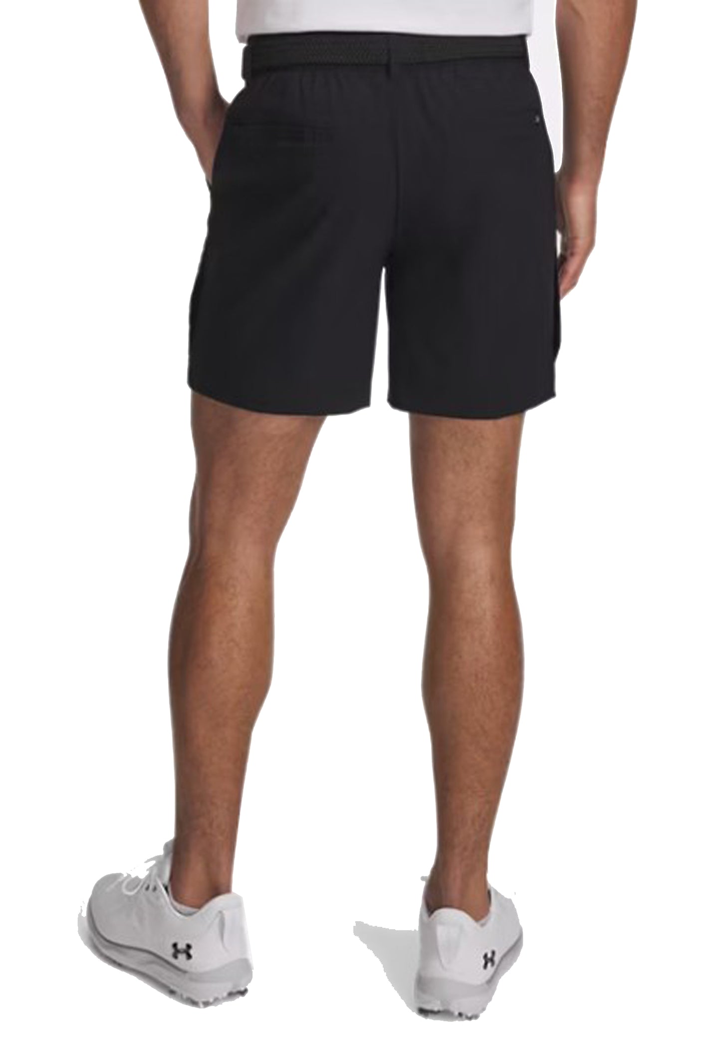 Pantaloncini sportivi neri golf Drive Cargo Under Armour P26 77-6012301 00010001 UA GOLF