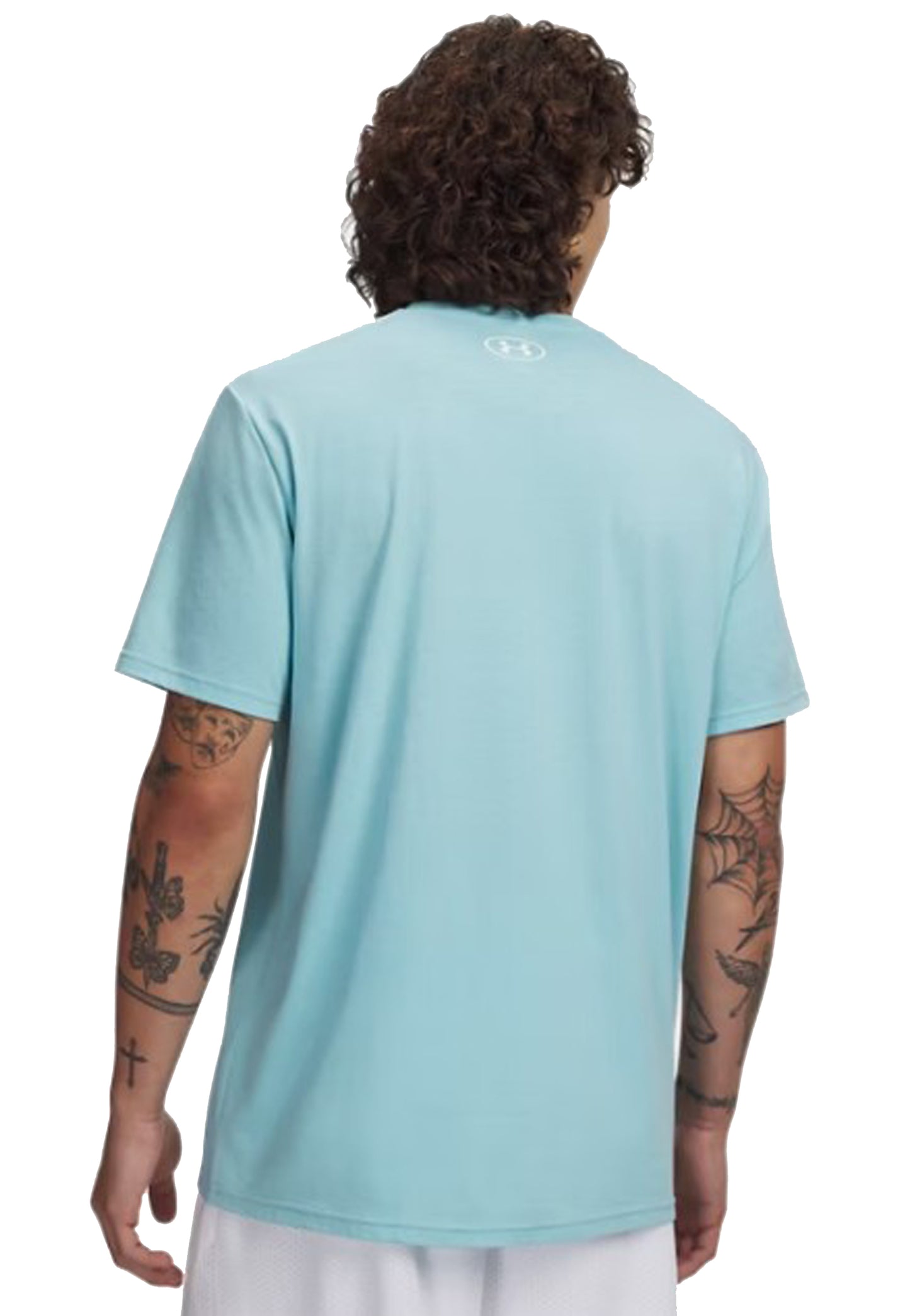 T-shirt girocollo sportiva allenamento azzurra Under Armour P26 77-1326799 04250425 UNDER ARMOUR