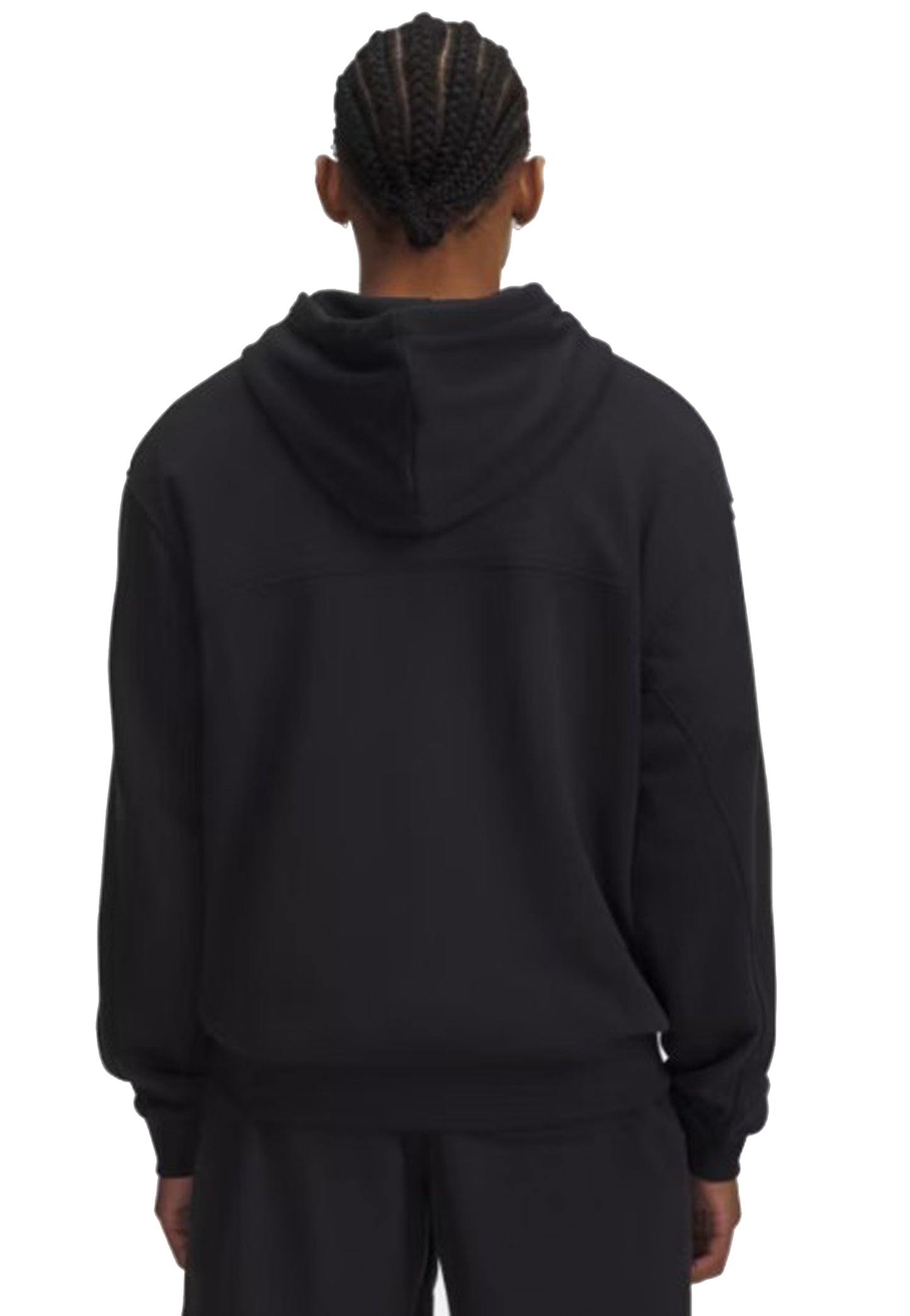 Felpa con cappuccio e zip interno pile nera Rival Under Armour P26 77-6009346 00010001 UNDER ARMOUR