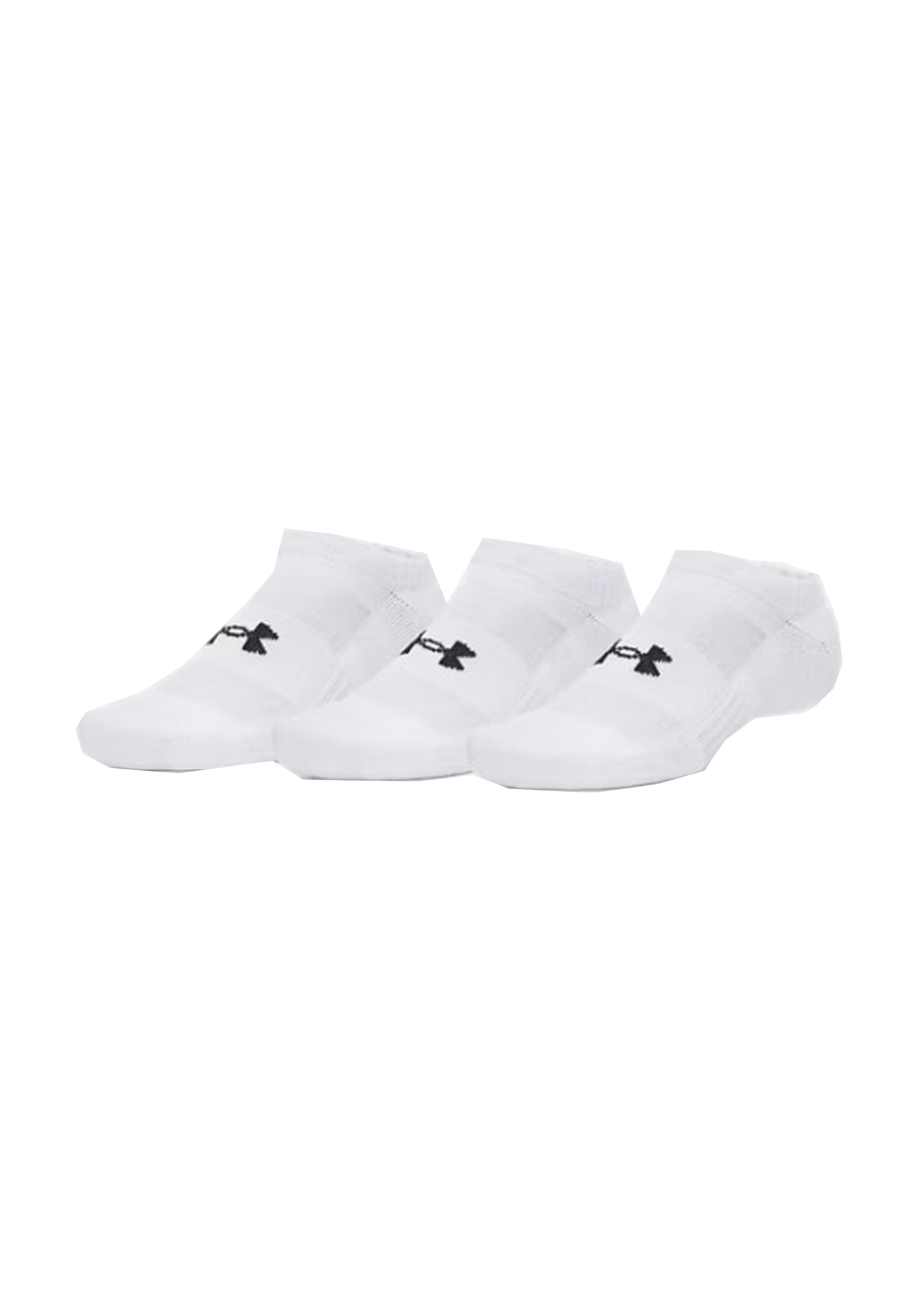 Pacco 3 pezzi Calze sportive bianche Performance cotton Under Armour P26 77-6009683 01000100 UNDER ARMOUR