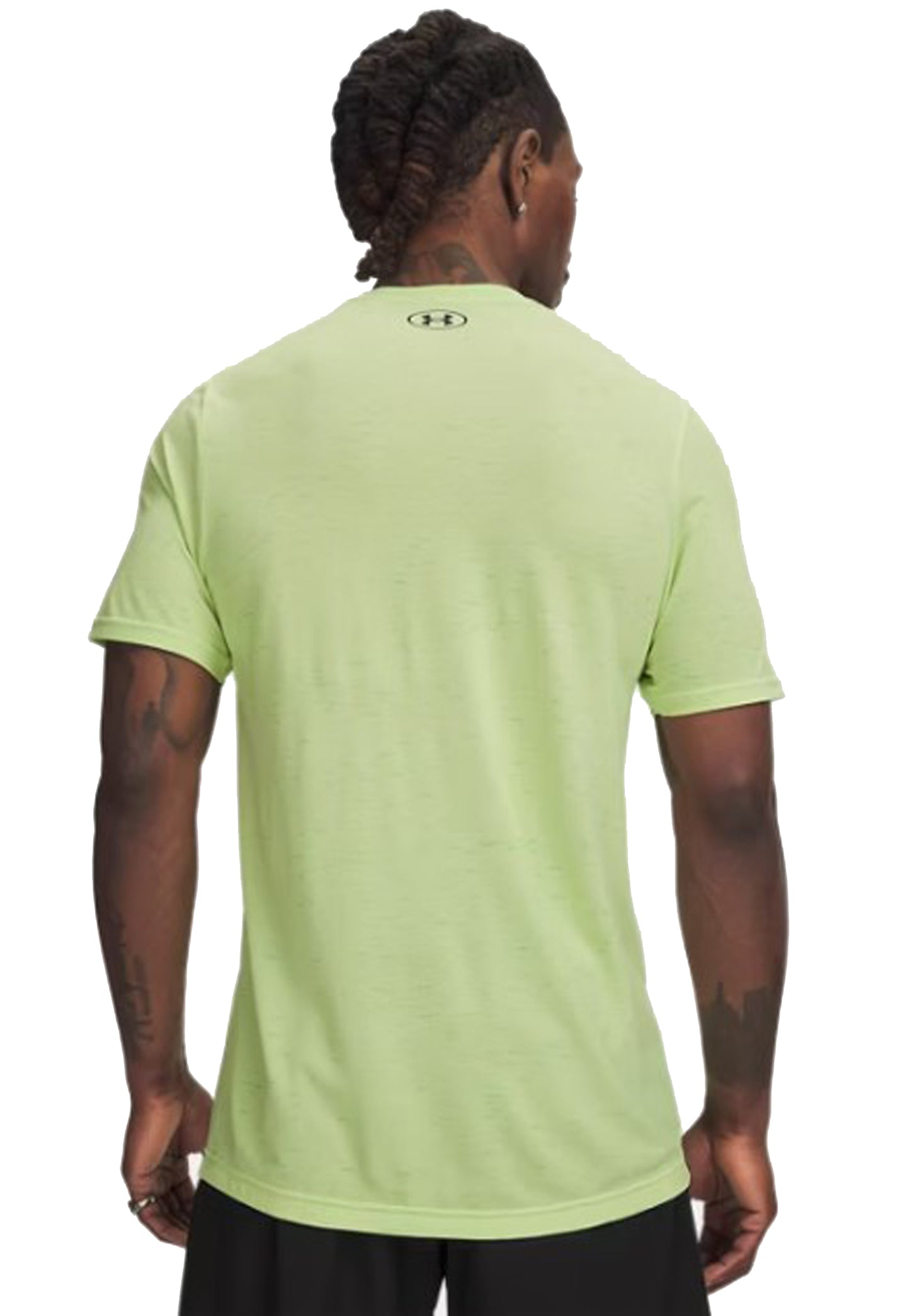 T-shirt girocollo sportiva allenamento lime Vanish Seamless Under Armour P26 77-6010603 07120712 UNDER ARMOUR
