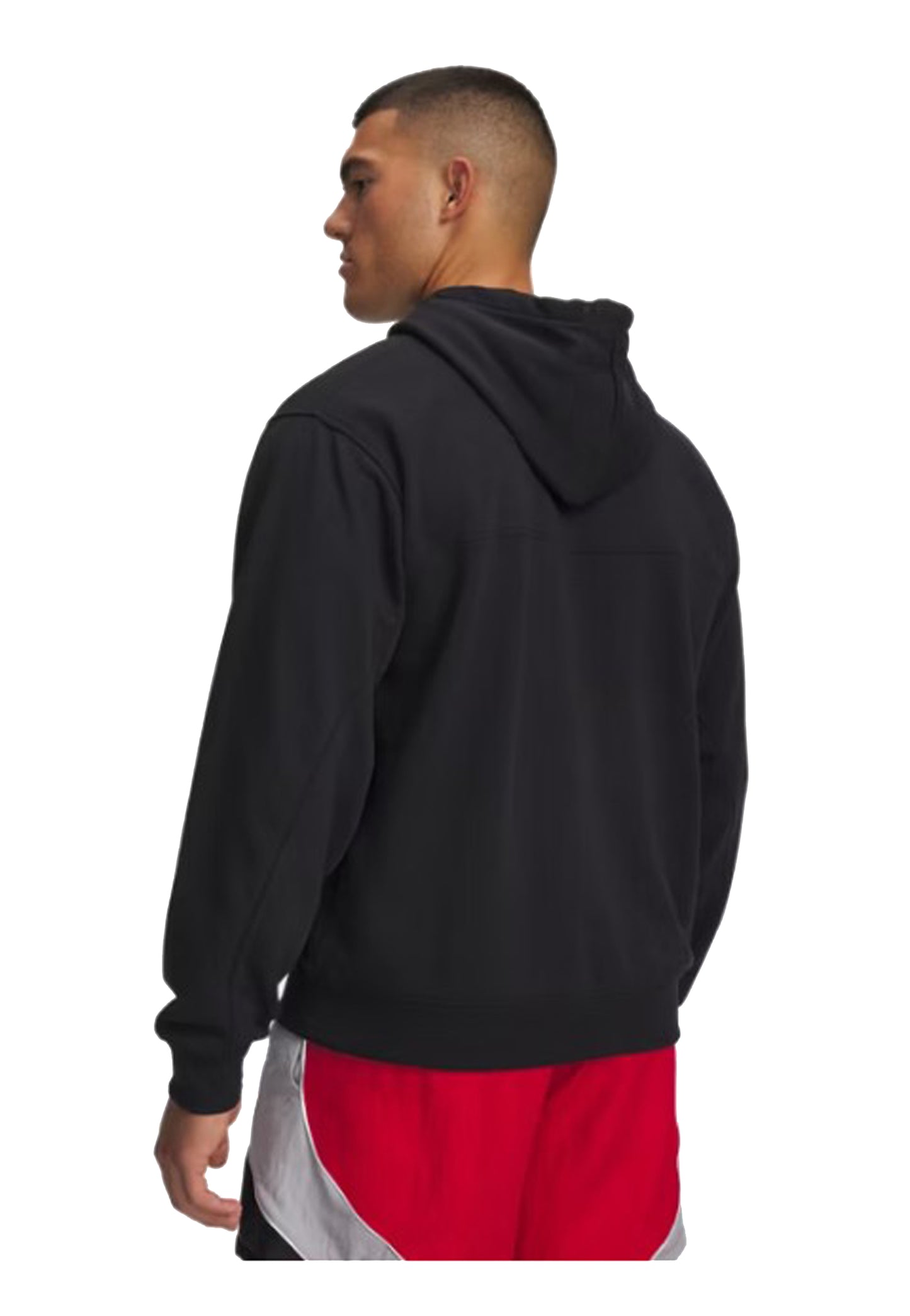 Felpa con cappuccio interno pile nera Rival Lightweight Under Armour P26 77-6012335 00010001 UNDER ARMOUR