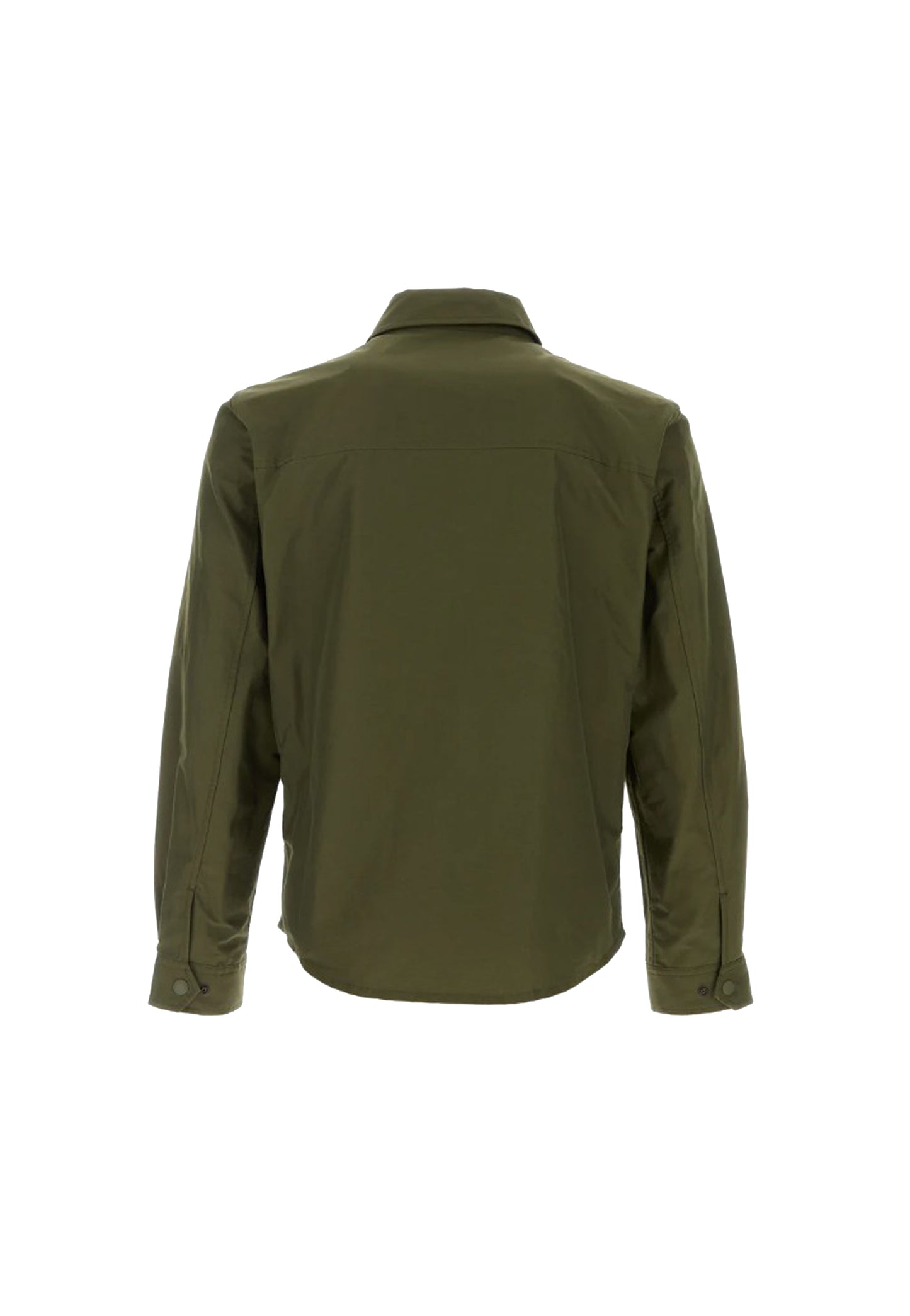 Giacca camicia leggera verde oliva Light Ramar Woolrich P26 CFWOOS0186MRUT3662 SMOSMO WOOLRICH