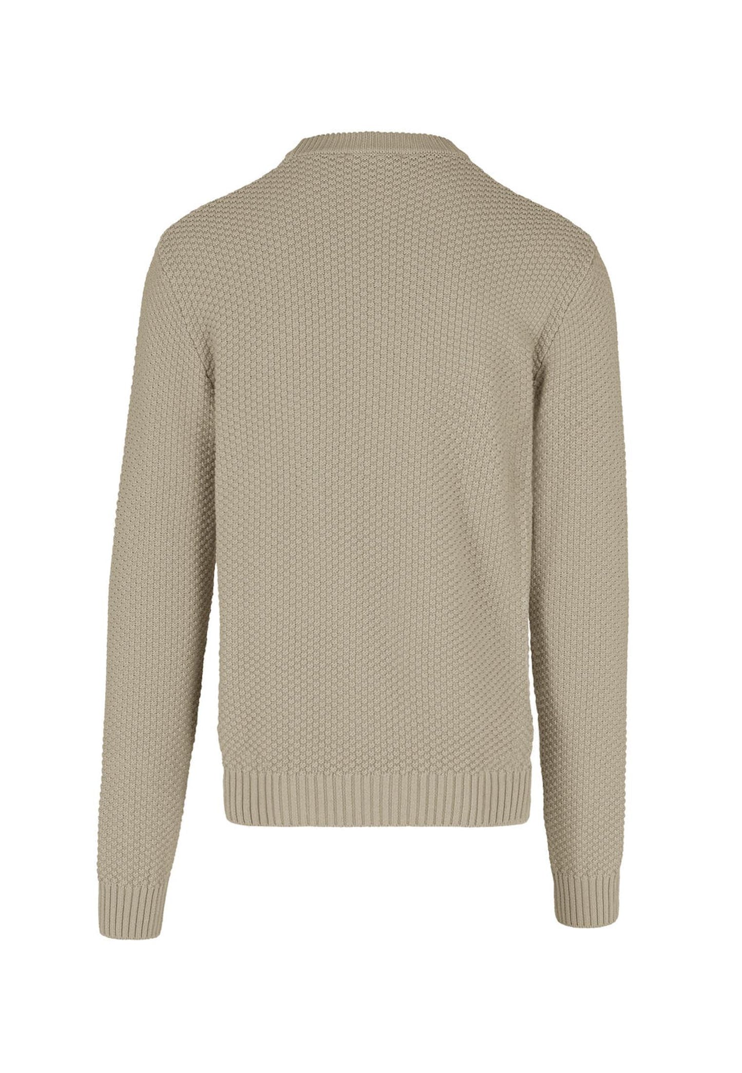 Maglione girocollo misto cotone beige Bomboogie A25 MM7719 KNB506 BOMBOOGIE