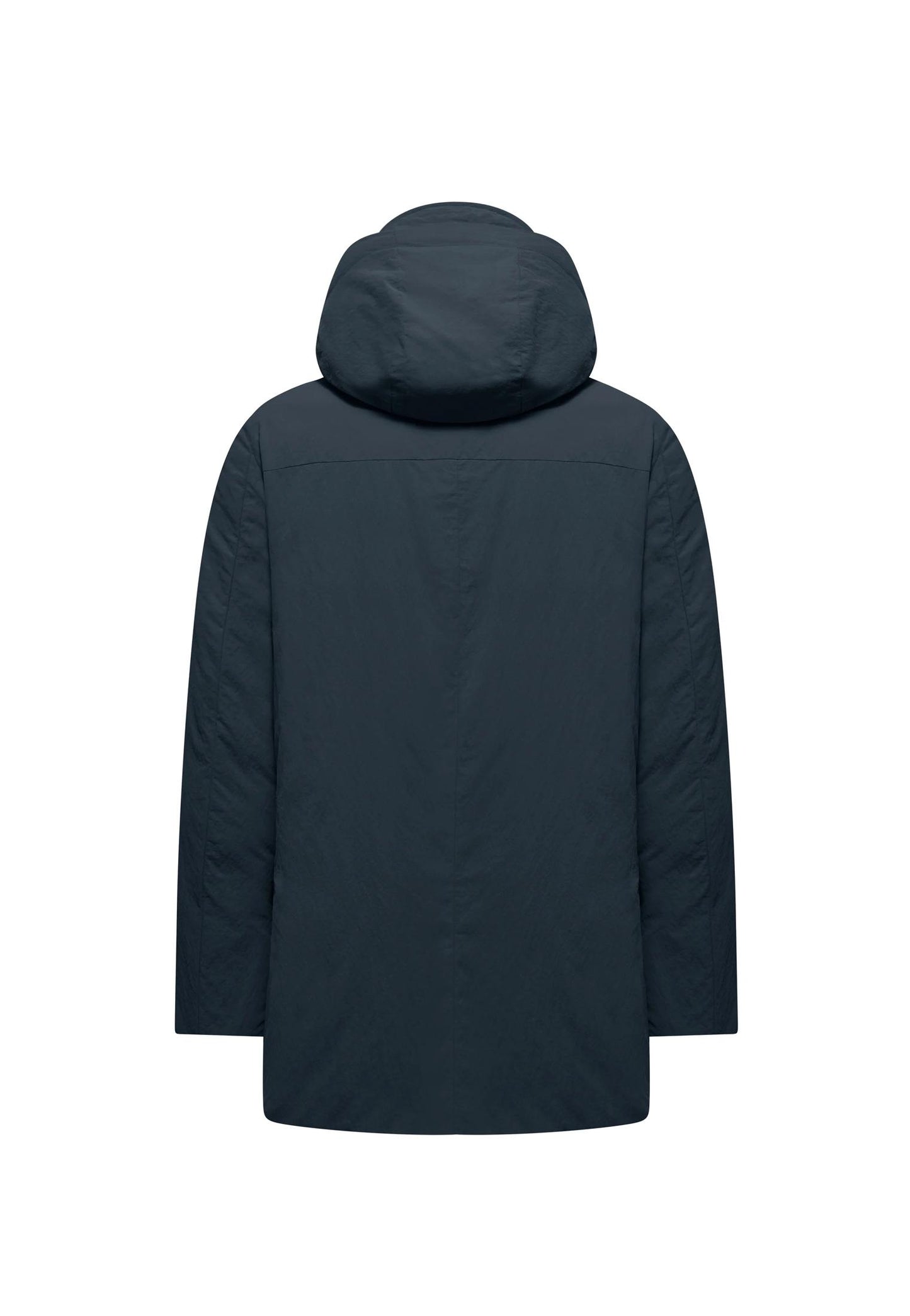 Giubbotto Parka blu lungo imbottito Invicta A25 CM290-WNN5 205205 INVICTA