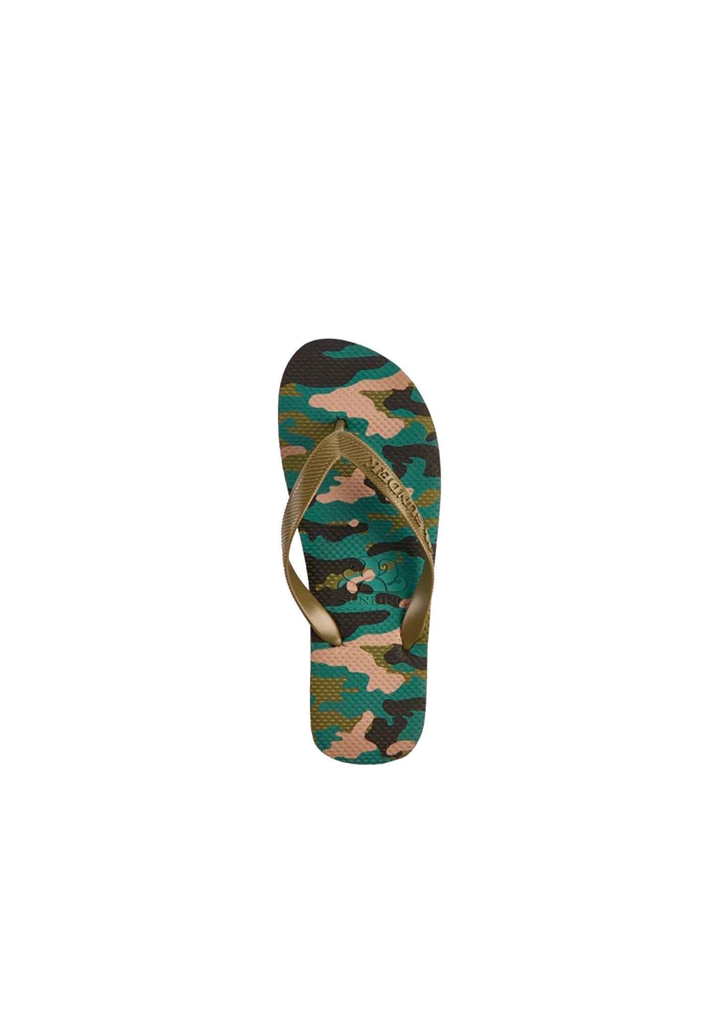 Ciabatte infradito spiaggia mare piscina camouflage Sundek P26 AM337ASEL053 T6S07849753 SUNDEK